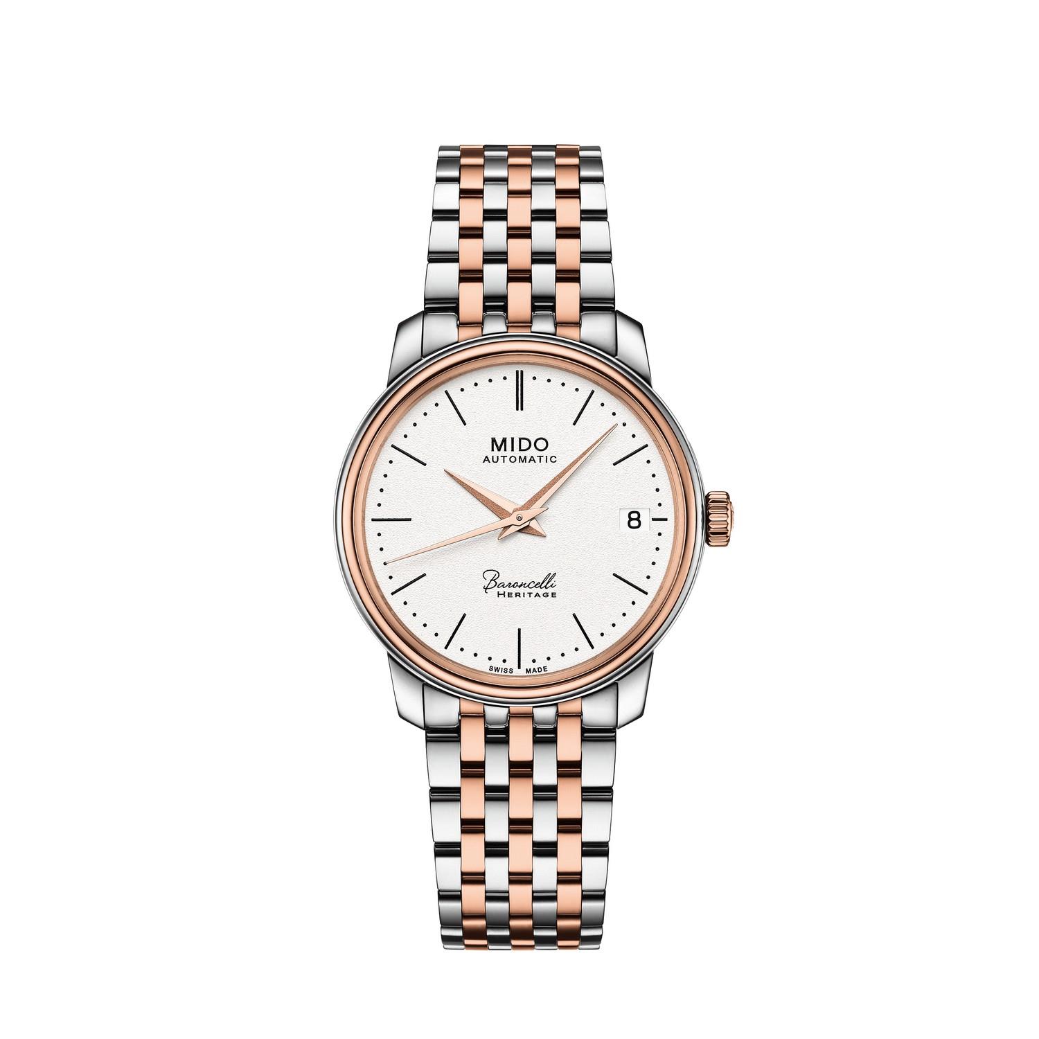 MIDO BARONCELLI HERITAGE LADY - M0272072201000