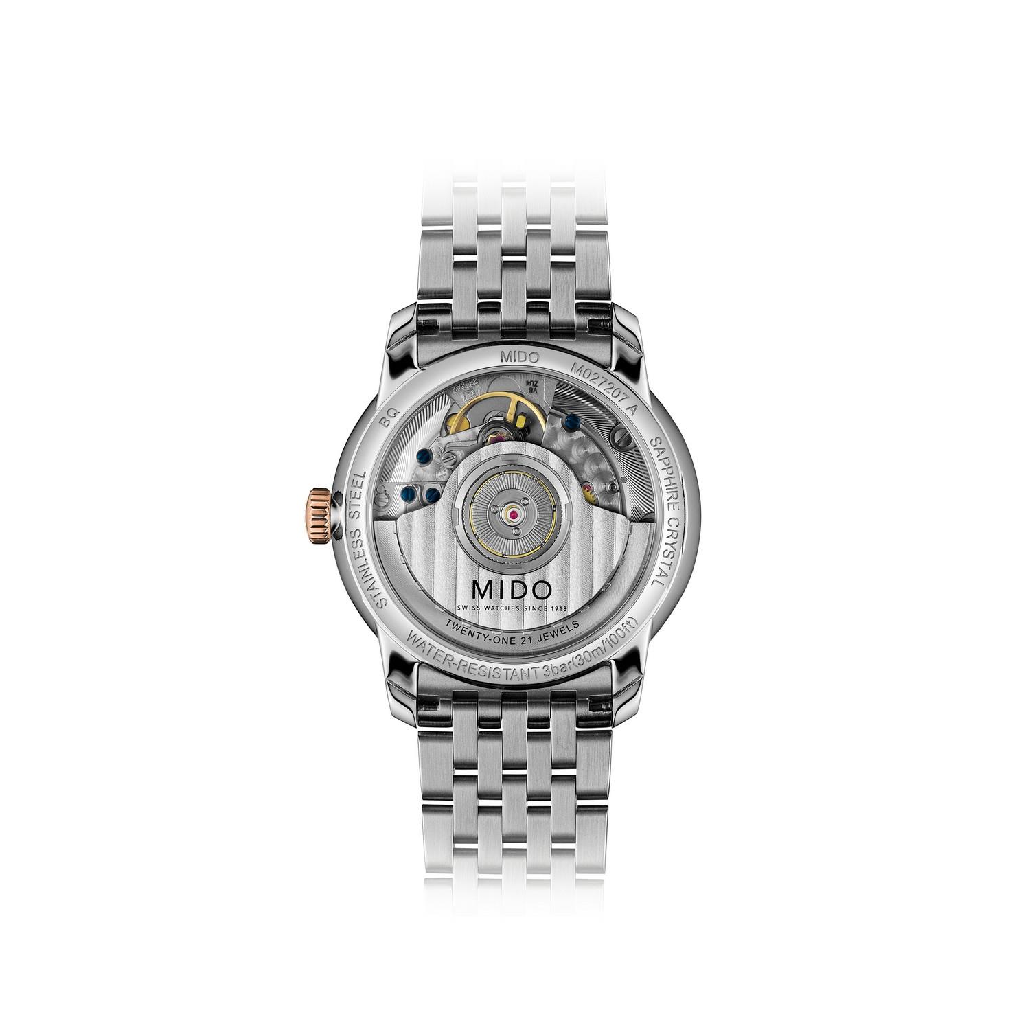 MIDO BARONCELLI HERITAGE LADY - M0272072201000