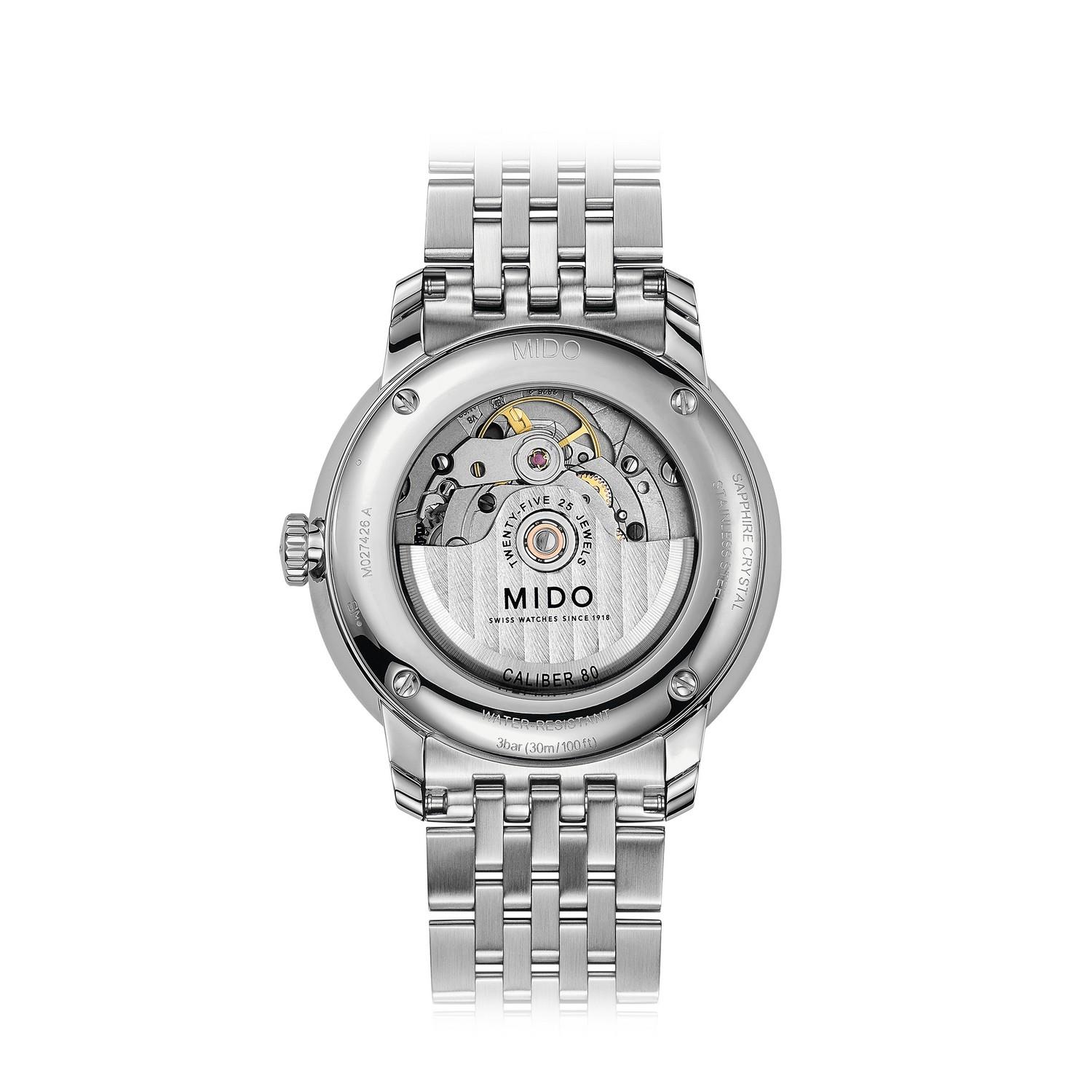 MIDO BARONCELLI BIG DATE - M0274261101800