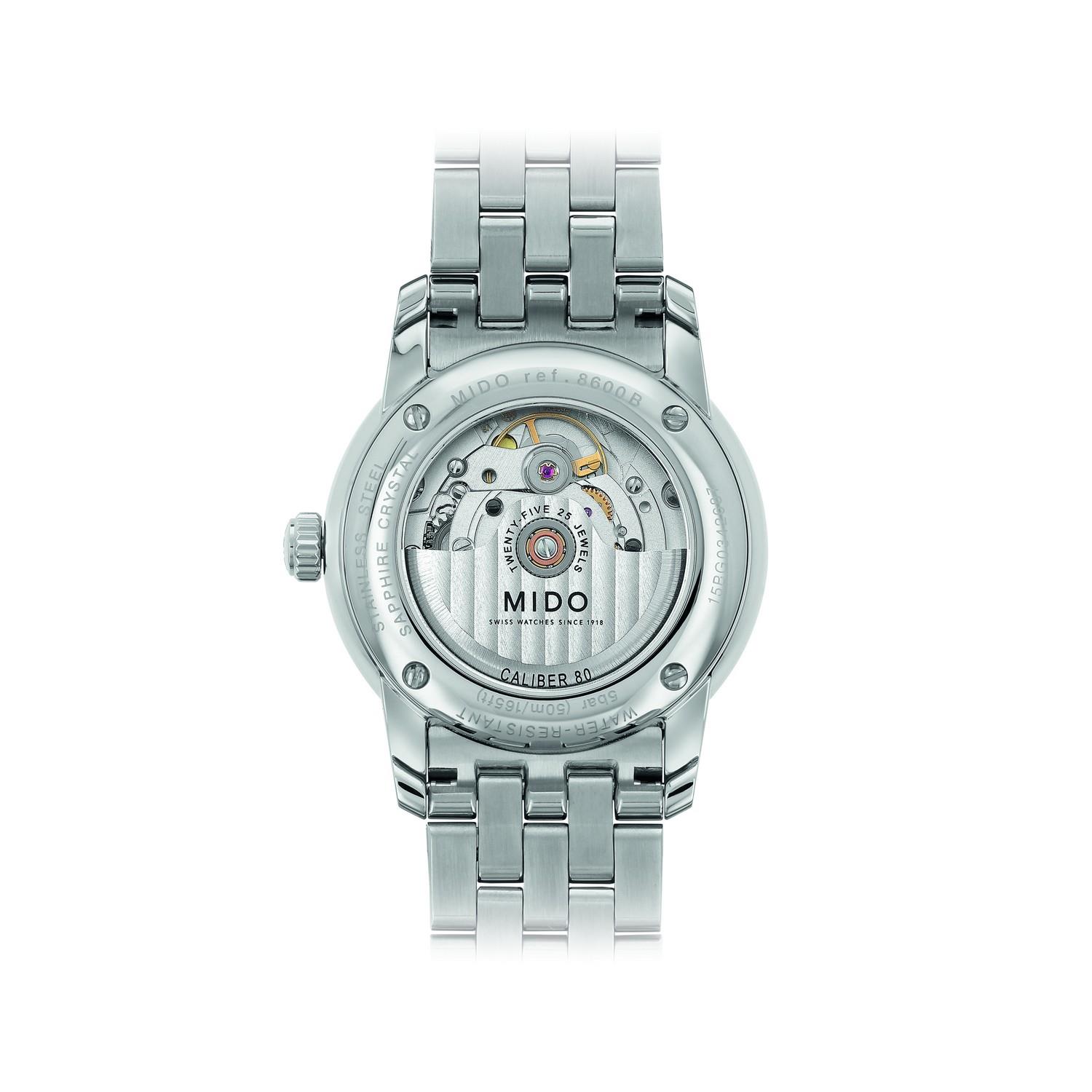 MIDO BARONCELLI MIDNIGHT BLUE GENT - M86004151