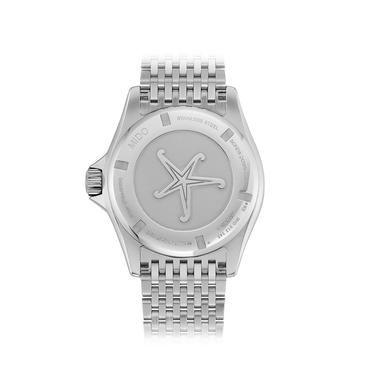 MIDO OCEAN STAR TRIBUTE - M0268301104100