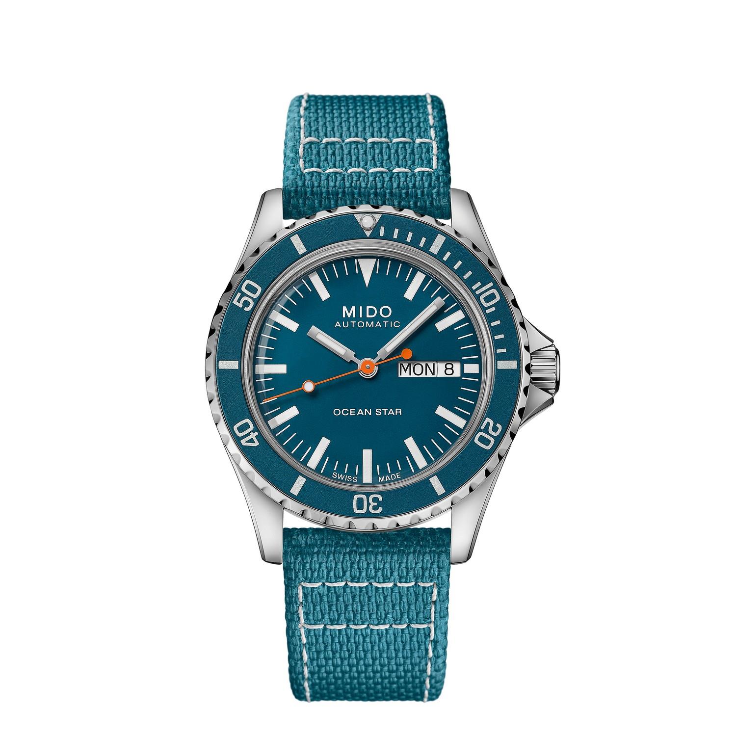 MIDO OCEAN STAR TRIBUTE - M0268301104100