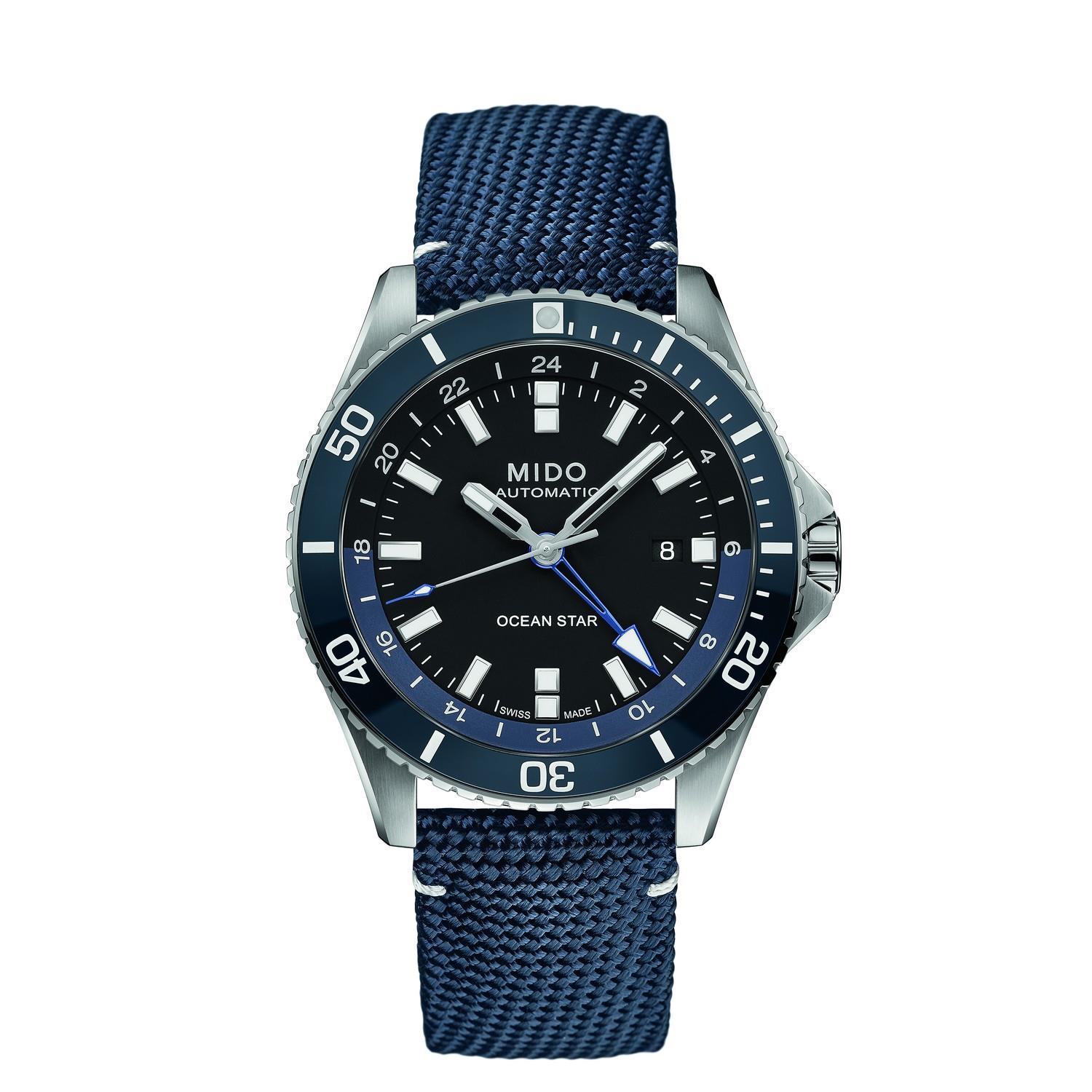 MIDO OCEAN STAR GMT - M0266291705100