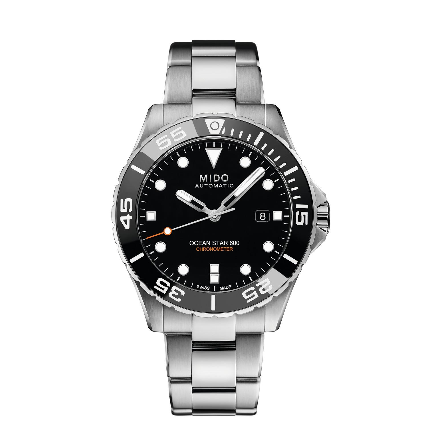 MIDO OCEAN STAR 600 CHRONOMETER - M0266081105100