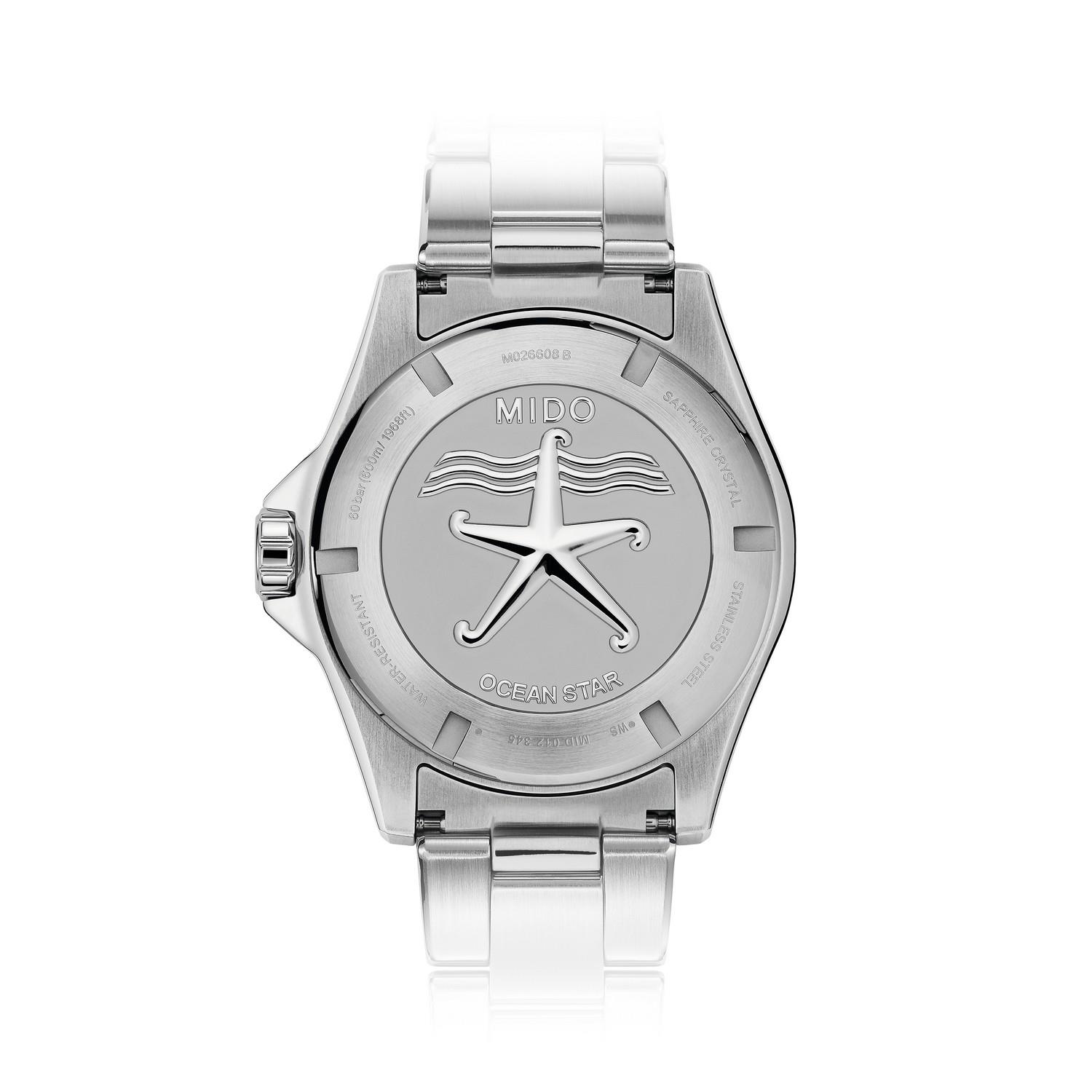 MIDO OCEAN STAR 600 CHRONOMETER - M0266081105100