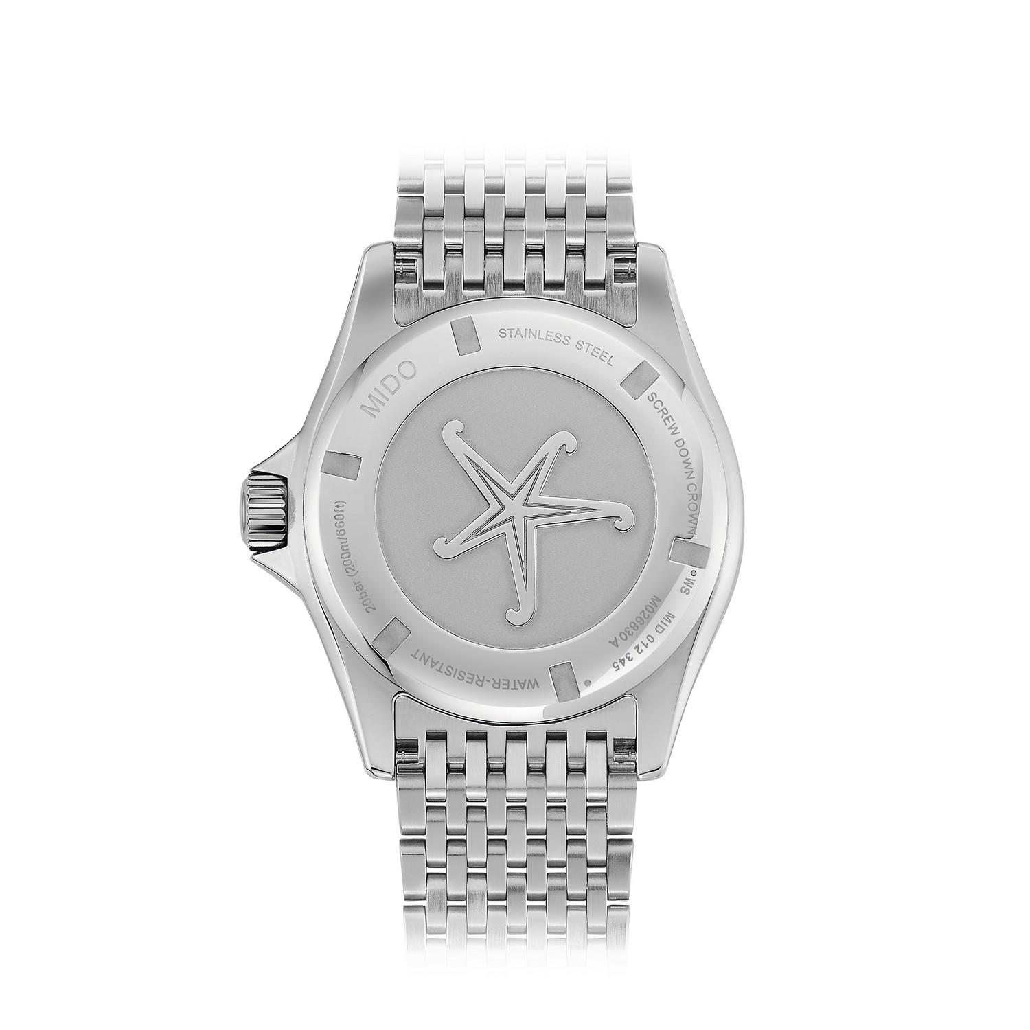 MIDO OCEAN STAR TRIBUTE - M0268302105100