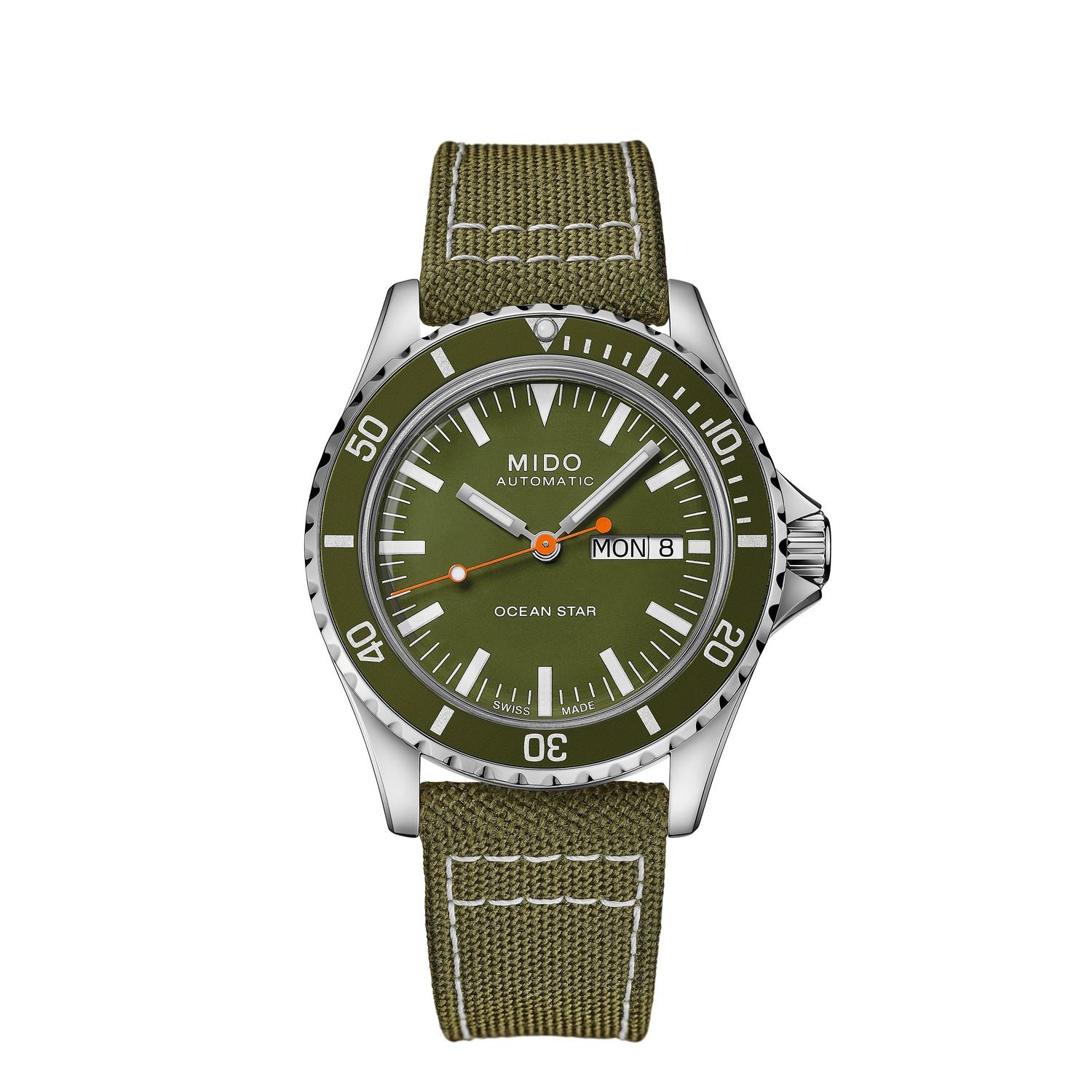 MIDO OCEAN STAR TRIBUTE - M0268301809100