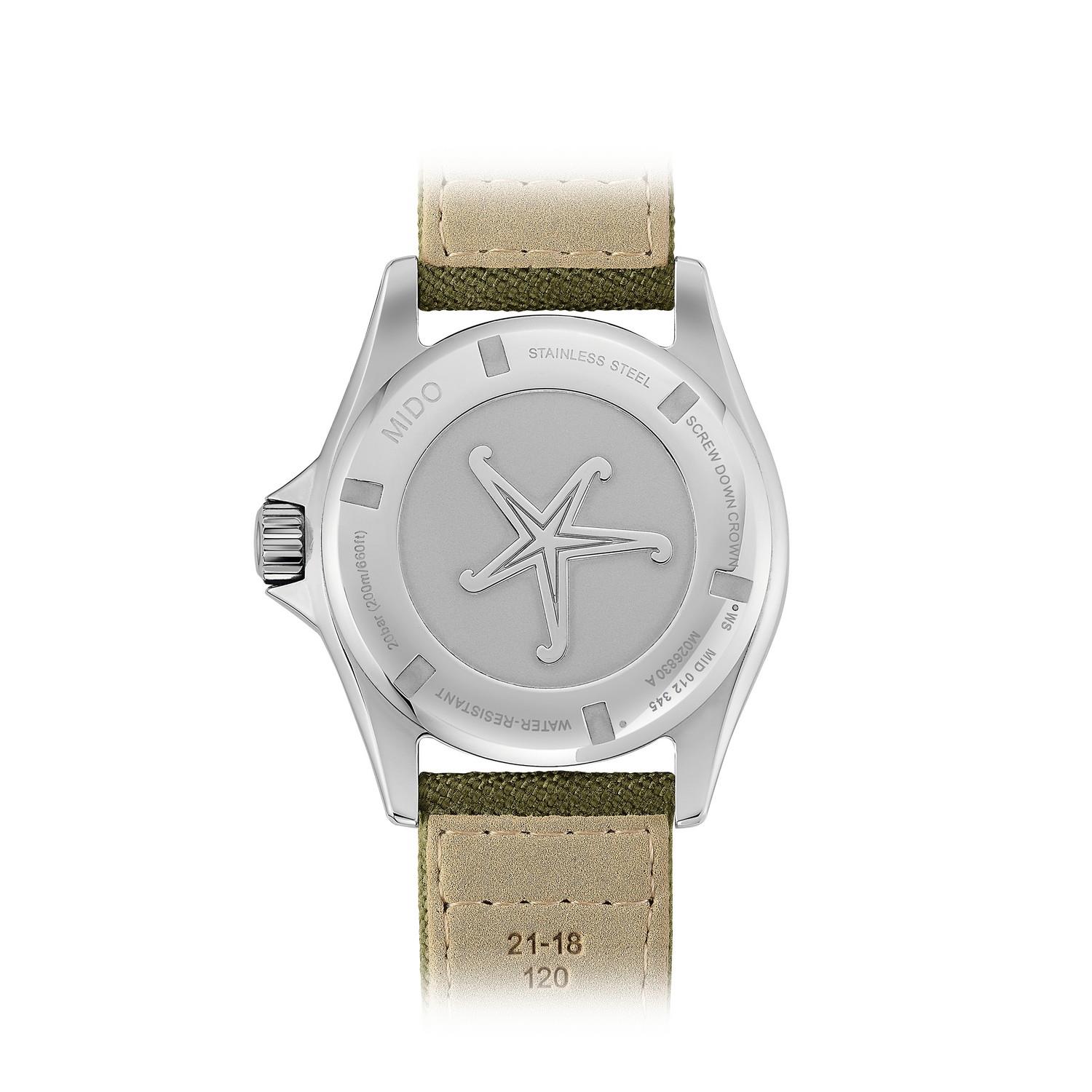 MIDO OCEAN STAR TRIBUTE - M0268301809100
