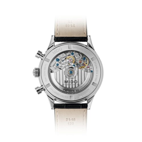 MIDO MULTIFORT PATRIMONY CHRONOGRAPH - M0404271605200