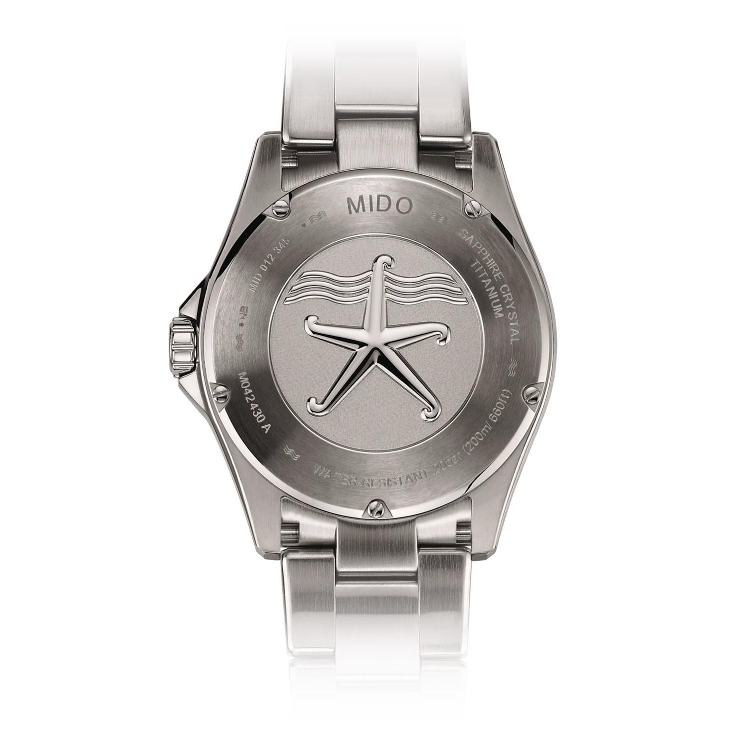 MIDO OCEAN STAR 200C TITANIUM 42,5 MM - M0424304405100