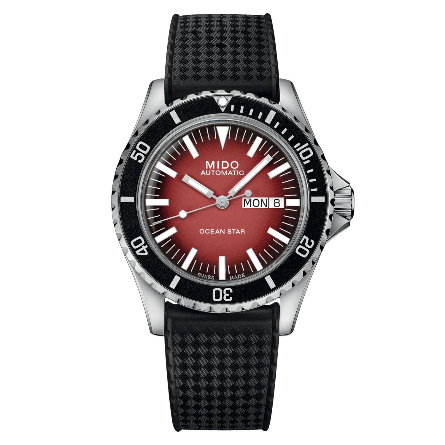 MIDO OCEAN STAR TRIBUTE GRADIENT 40,5 MM - M0268301742100