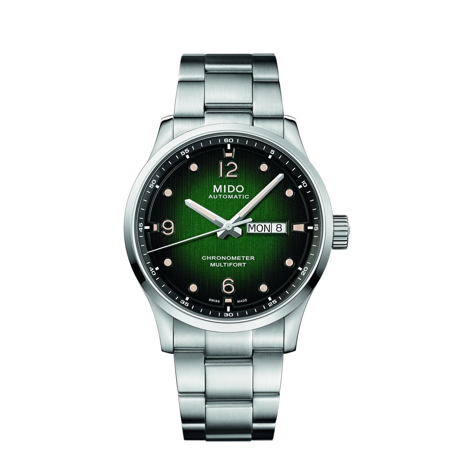 MIDO MULTIFORT M CHRONOMETER 42 MM - M0384311109700
