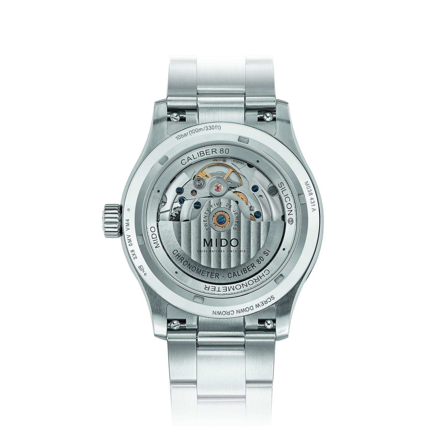 MIDO MULTIFORT M CHRONOMETER 42 MM - M0384311109700