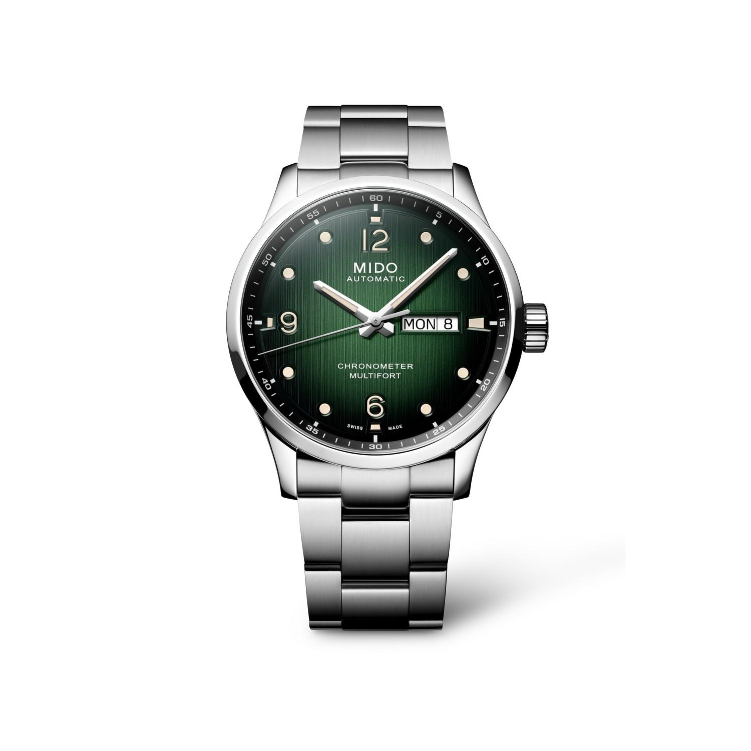 MIDO MULTIFORT M CHRONOMETER 42 MM - M0384311109700