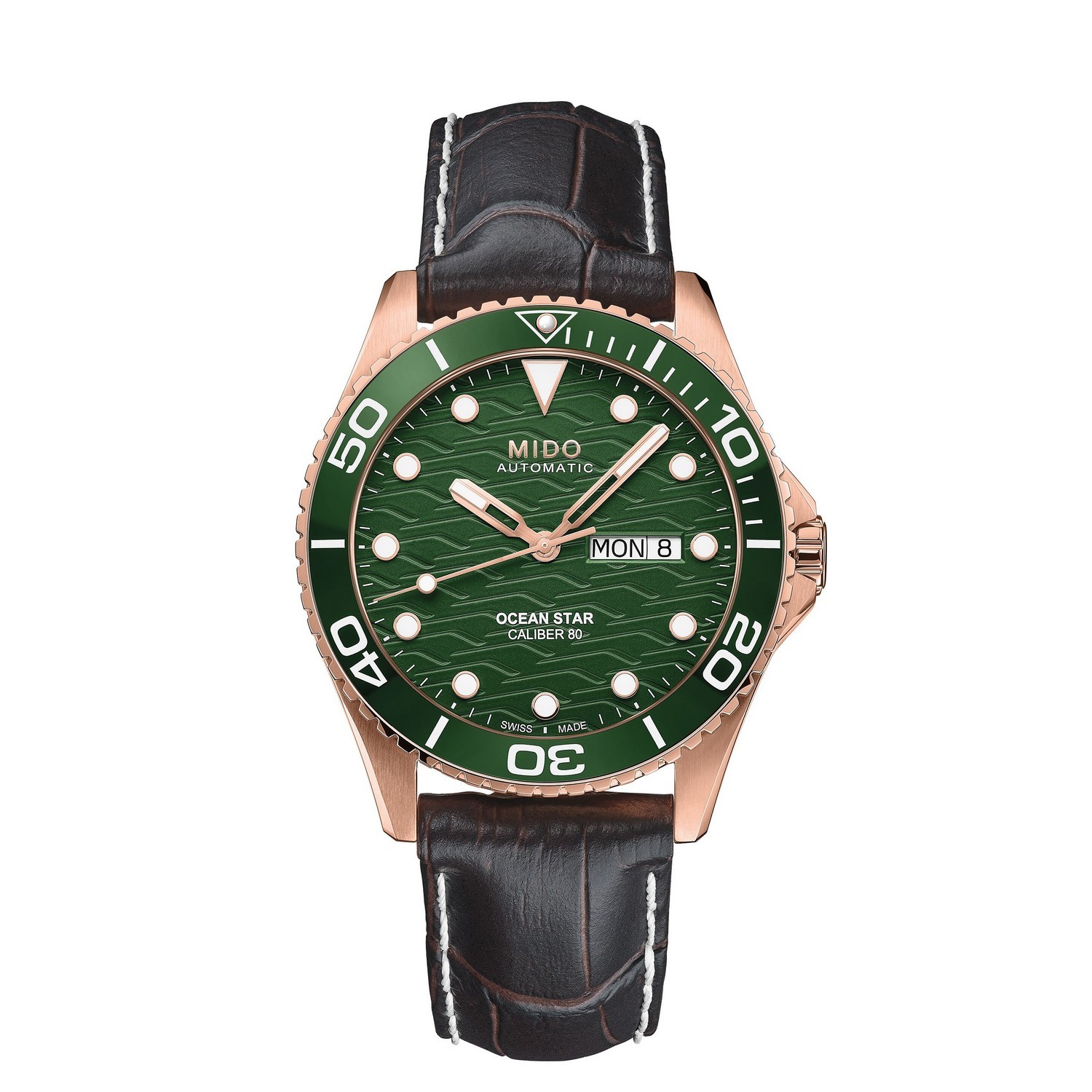 MIDO OCEAN STAR 200C 42,5 MM - M0424303609100