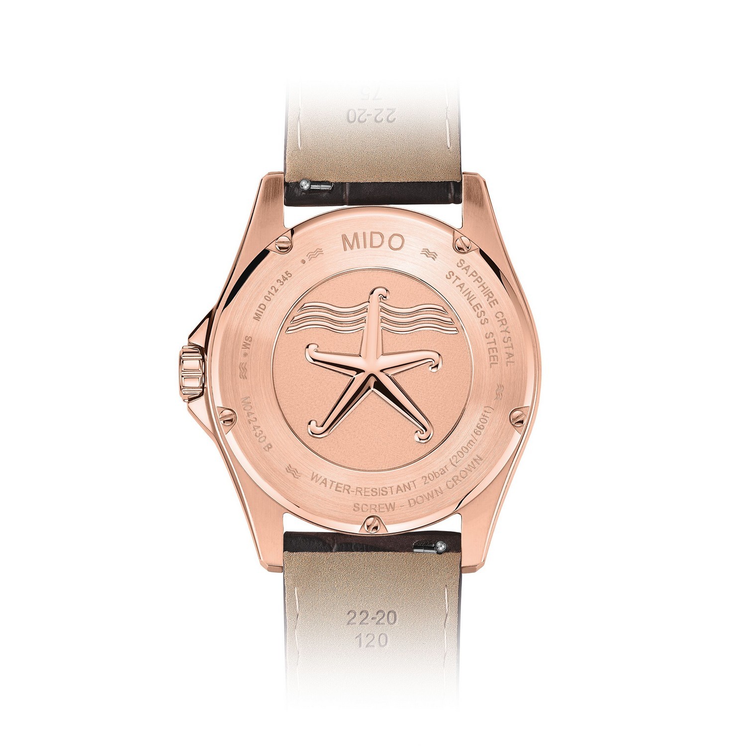MIDO OCEAN STAR 200C 42,5 MM - M0424303609100