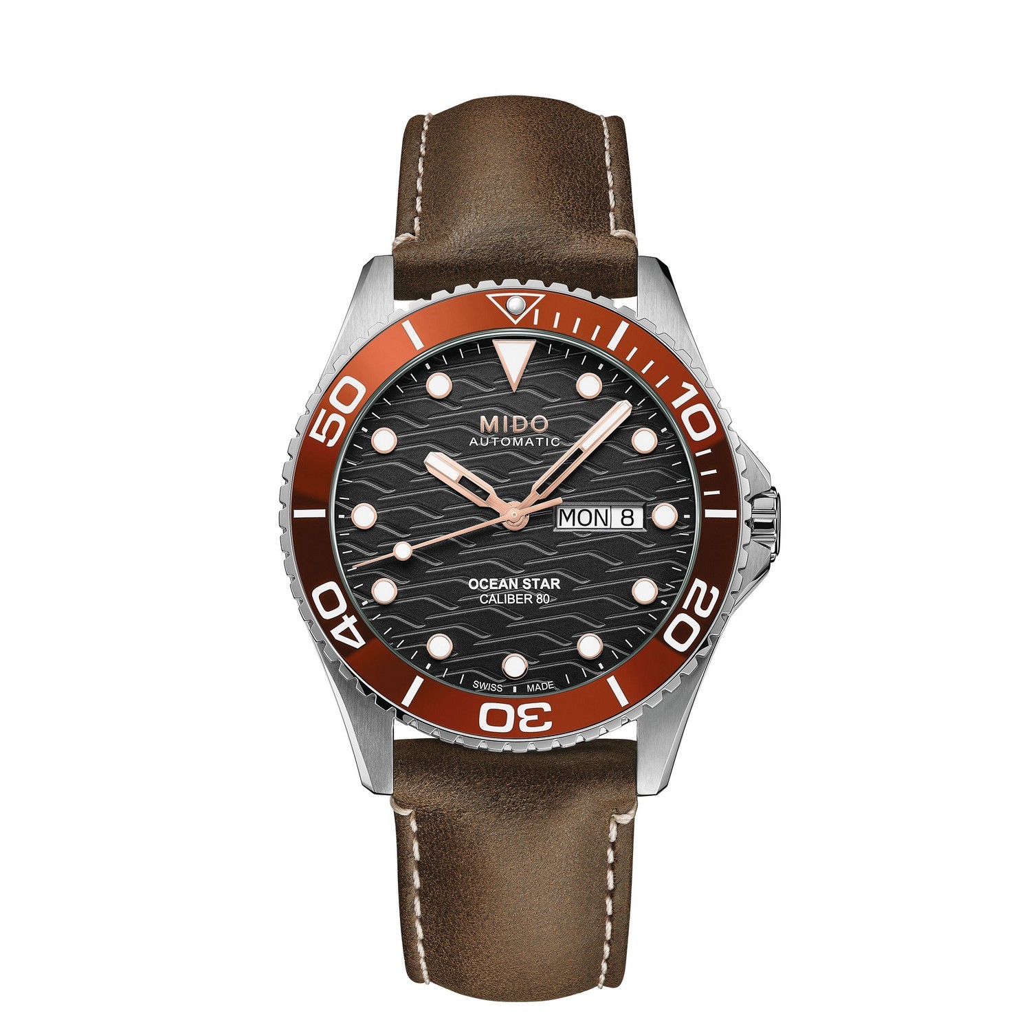 MIDO OCEAN STAR 200C 42,5 MM - M0424301605100