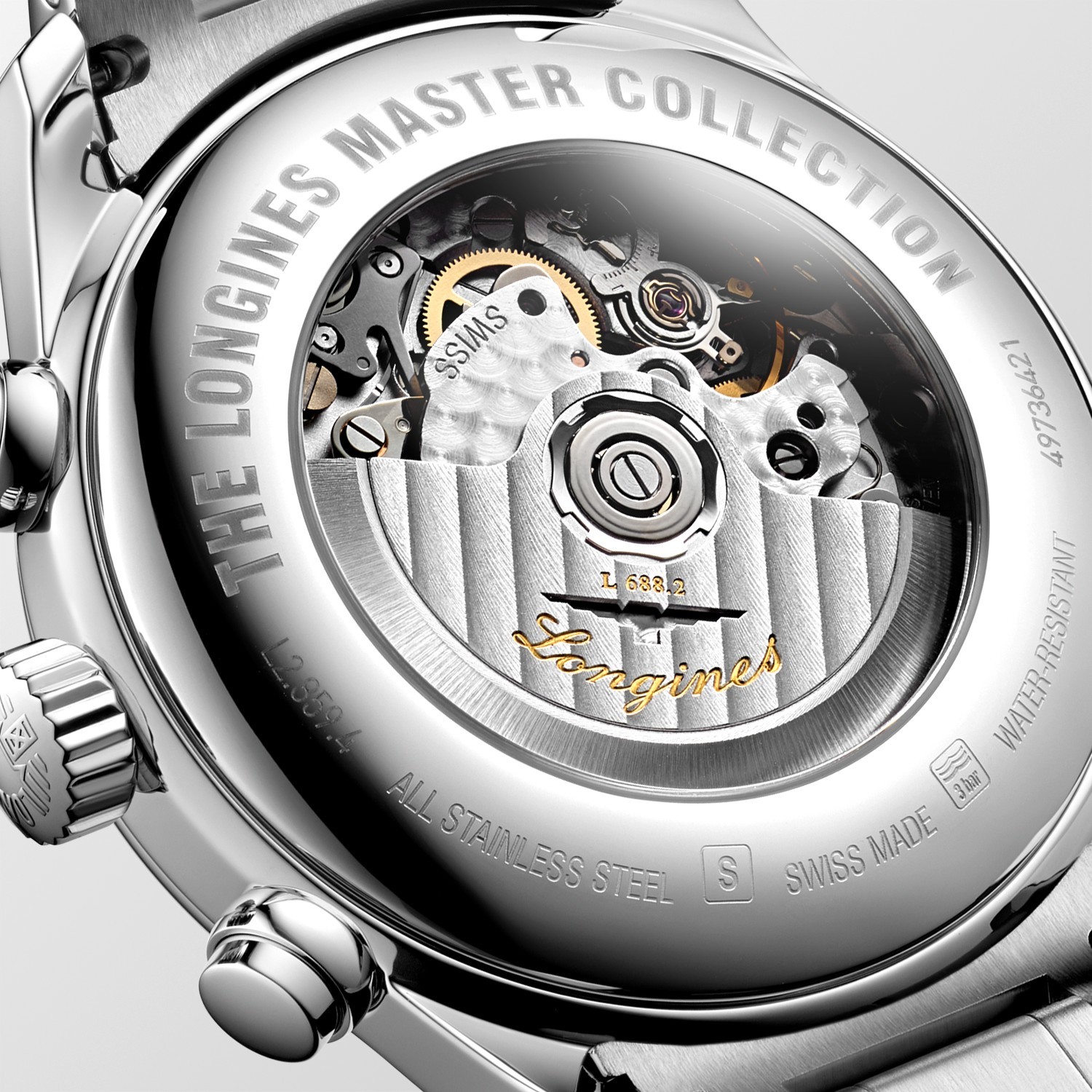 LONGINES LONGINES MASTER COLLECTION CHRONOGRAPH 44 MM - L28594786