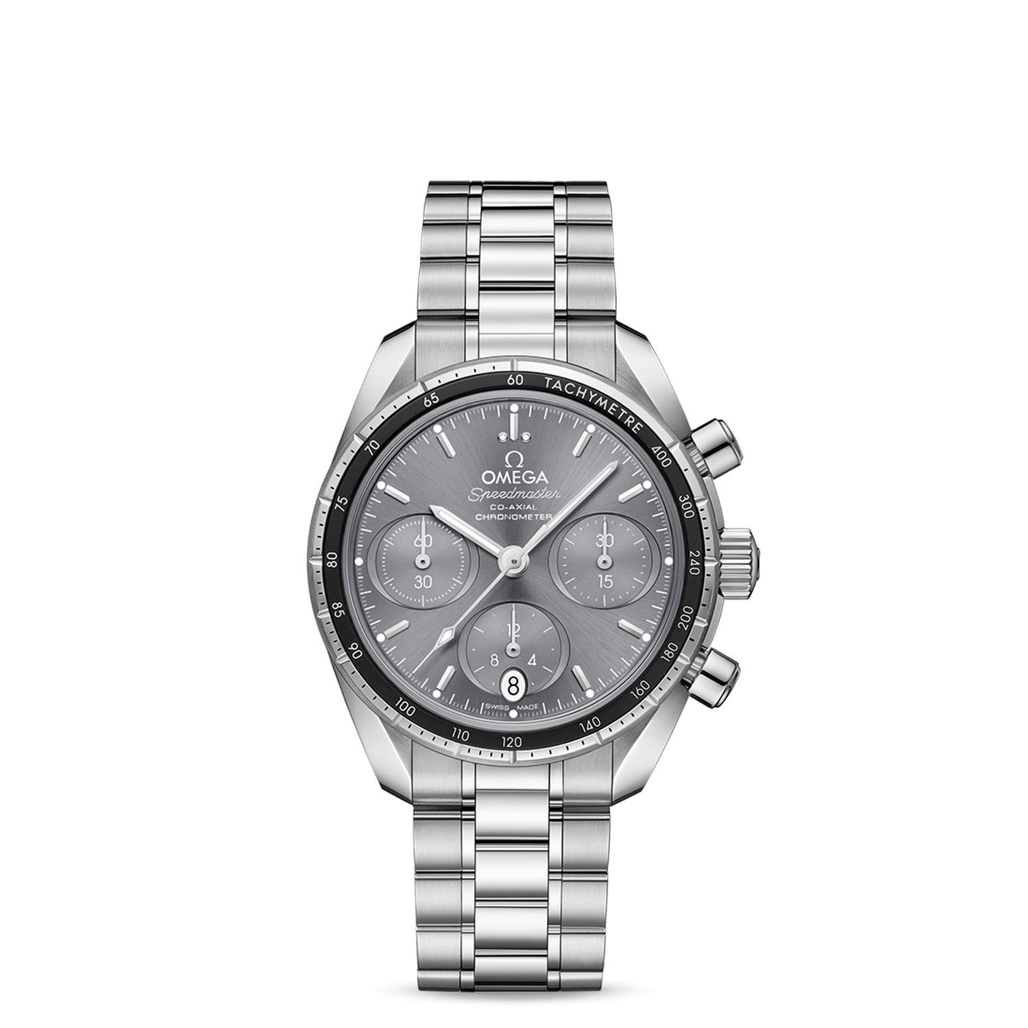 OMEGA SPEEDMASTER 38 CO‑AXIAL CHRONOMETER CHRONOGRAPH - O32430385006001