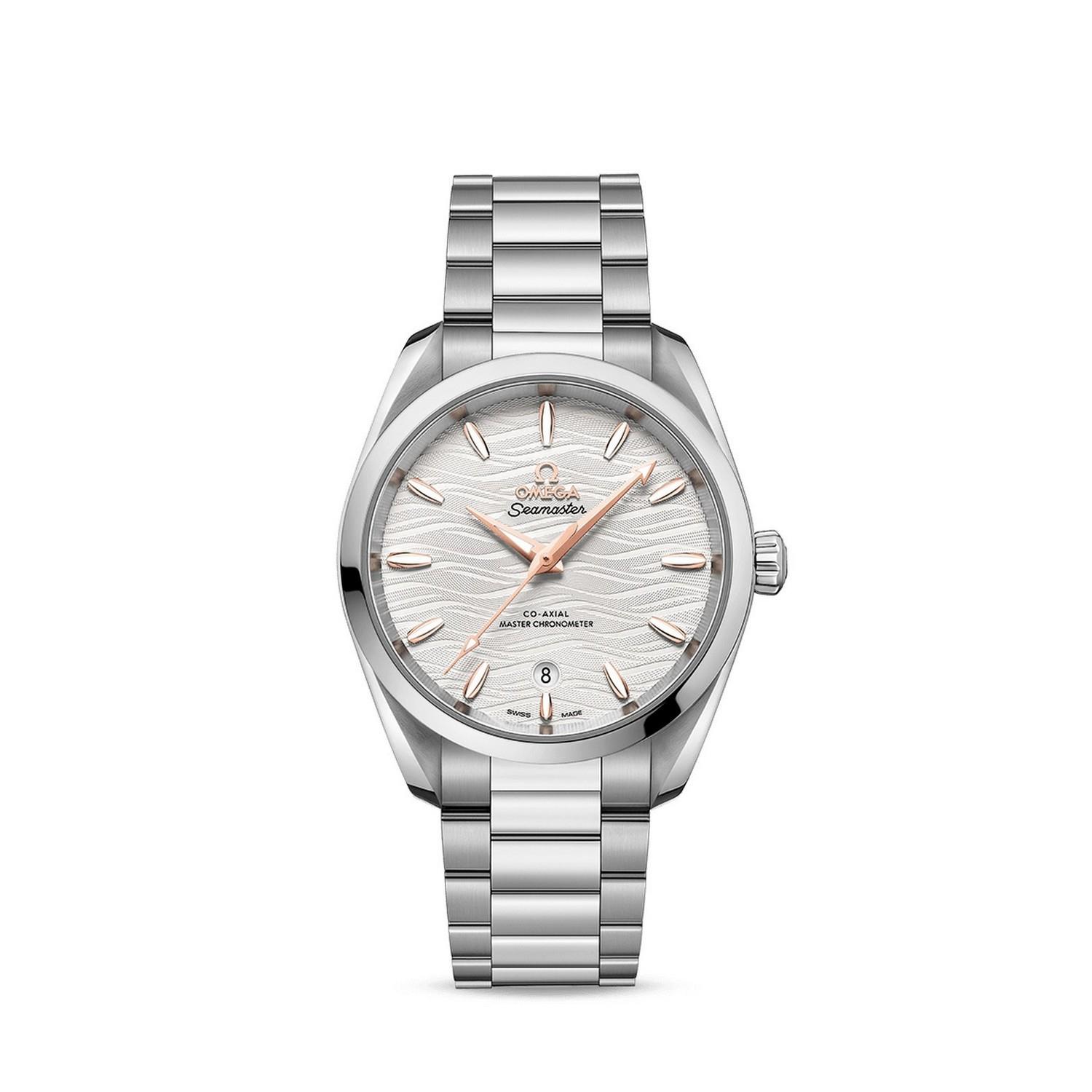 OMEGA AQUA TERRA 150 M CO-AXIAL MASTER CHRONOMETER 38 MM - O22010382002002
