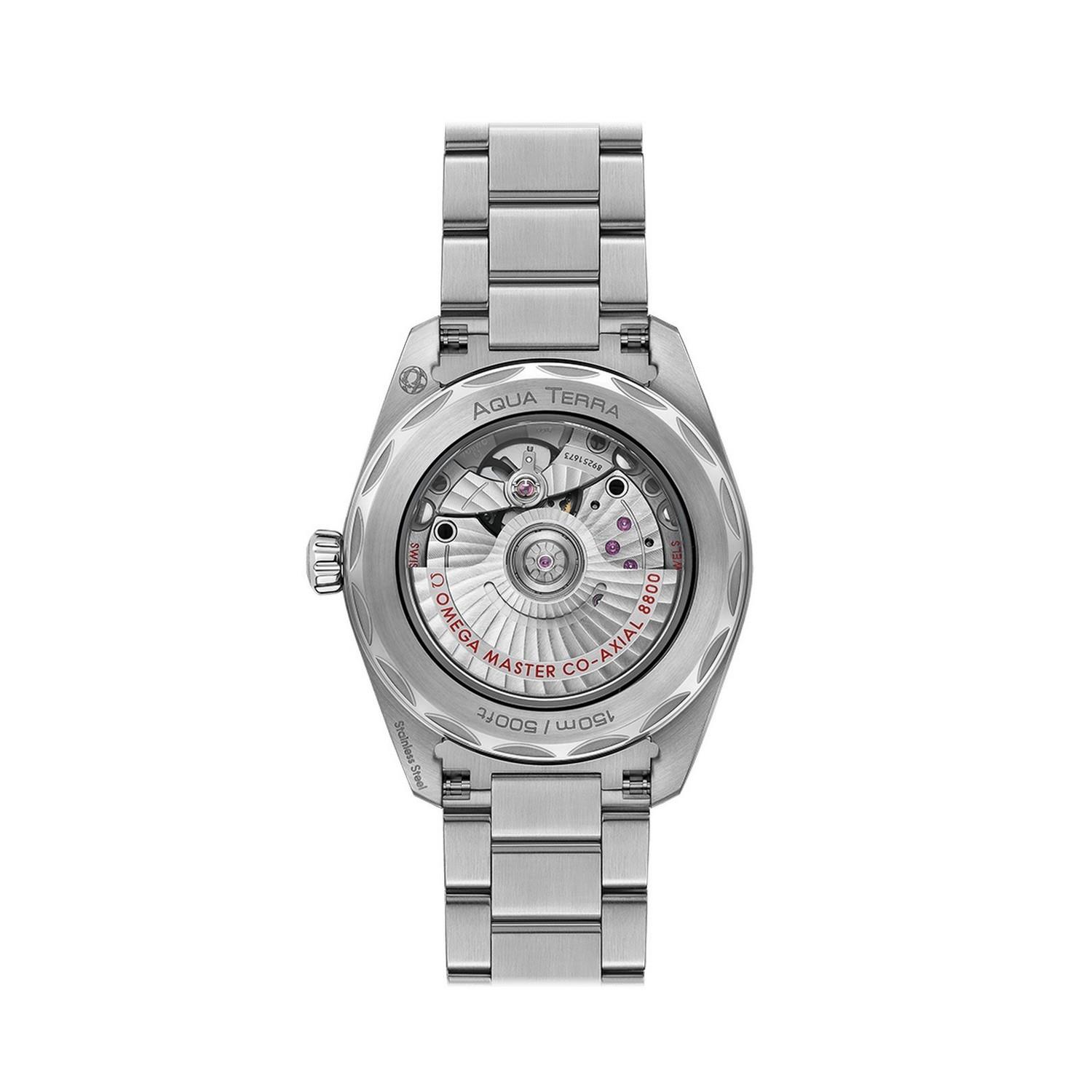 OMEGA AQUA TERRA 150 M CO-AXIAL MASTER CHRONOMETER 38 MM - O22010382002002