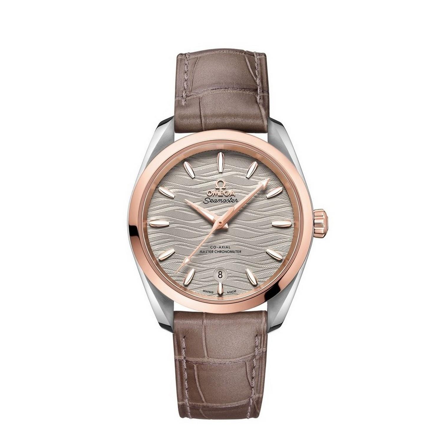 OMEGA AQUA TERRA 150 M CO-AXIAL MASTER CHRONOMETER 38 MM - O22023382006001