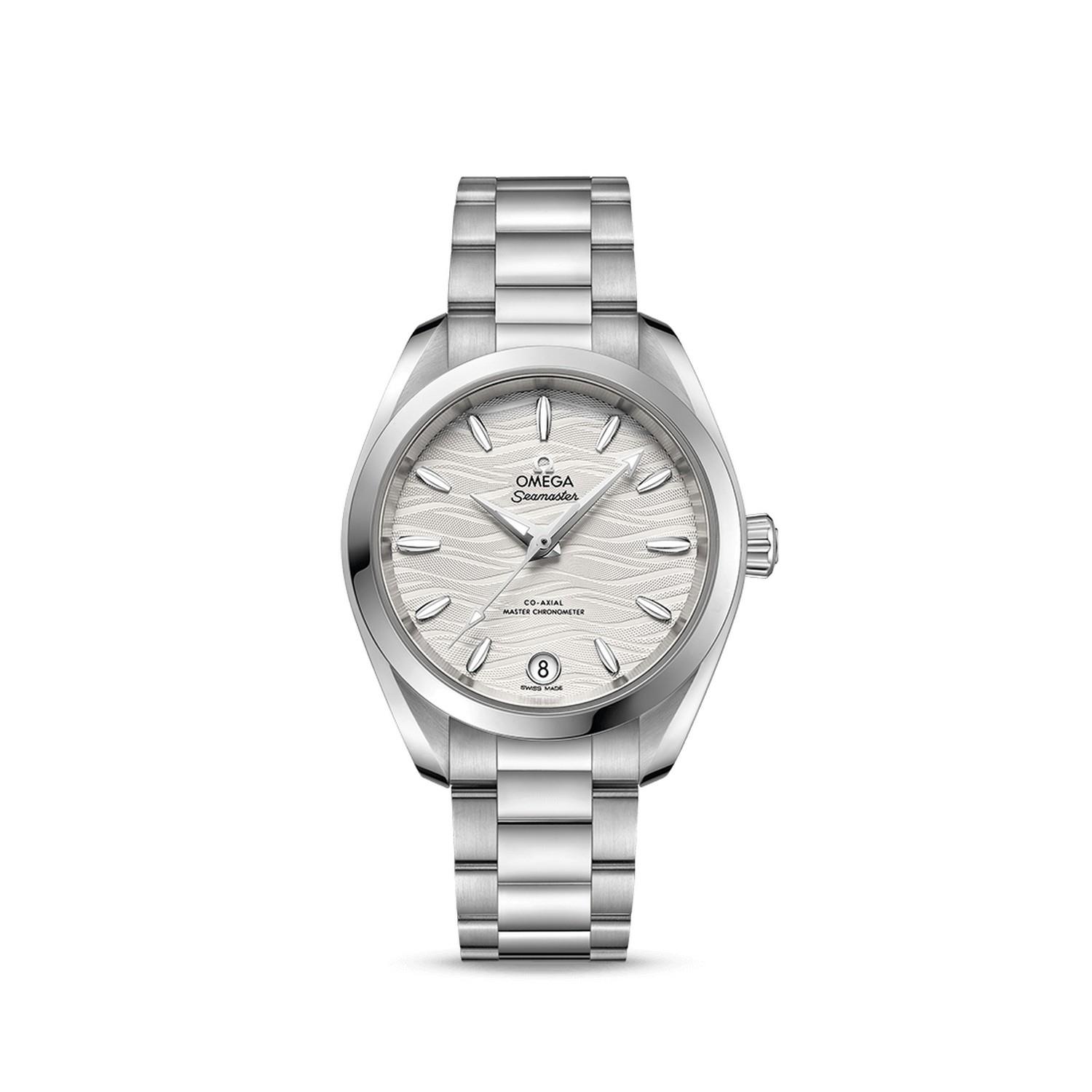 OMEGA AQUA TERRA 150 M CO-AXIAL MASTER CHRONOMETER 34 MM - O22010342002002