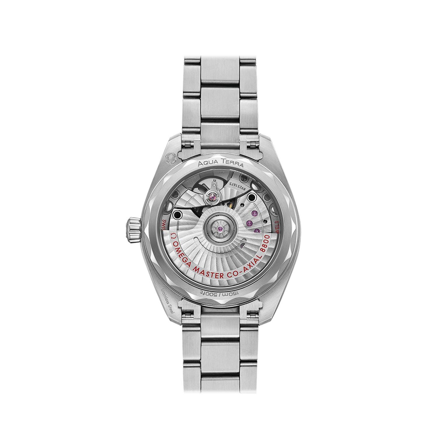 OMEGA AQUA TERRA 150 M CO-AXIAL MASTER CHRONOMETER 34 MM - O22010342002002