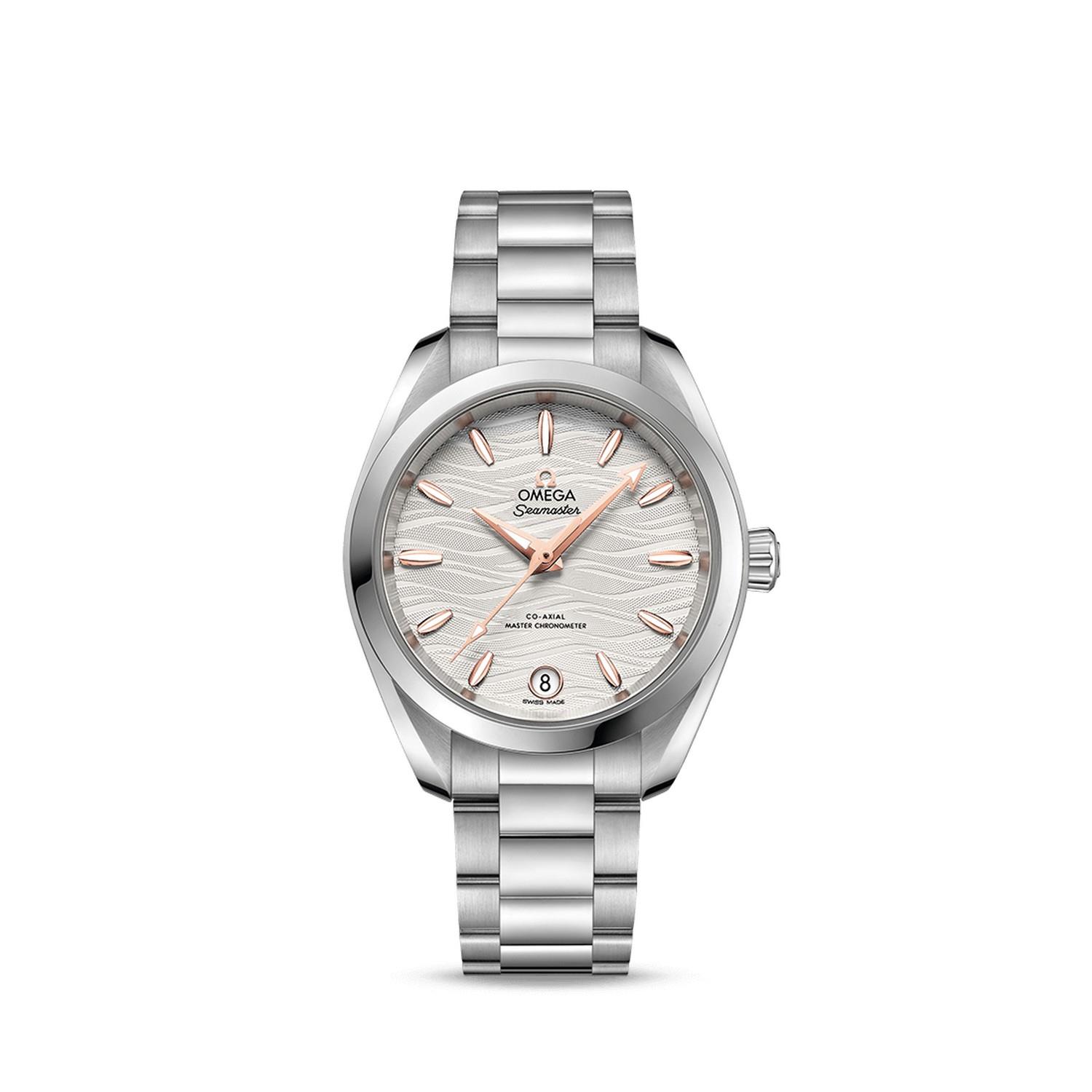OMEGA AQUA TERRA 150 M CO-AXIAL MASTER CHRONOMETER 34 MM - O22010342002001