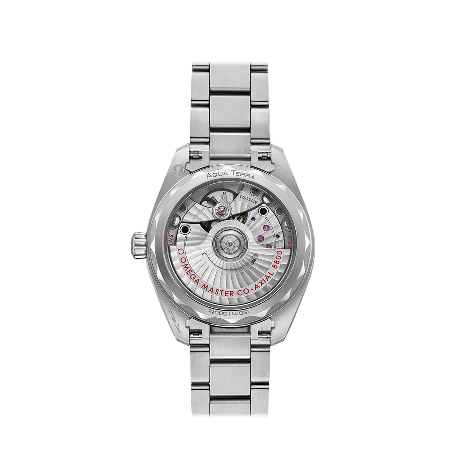 OMEGA AQUA TERRA 150 M CO-AXIAL MASTER CHRONOMETER 34 MM - O22010342002001