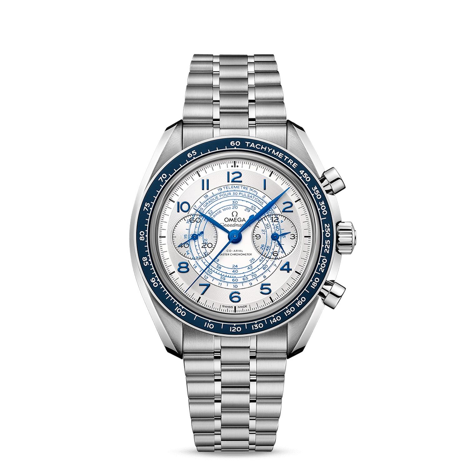 OMEGA SPEEDMASTER CHRONOSCOPE MASTER CHRONOMETER 43 MM - O32930435102001