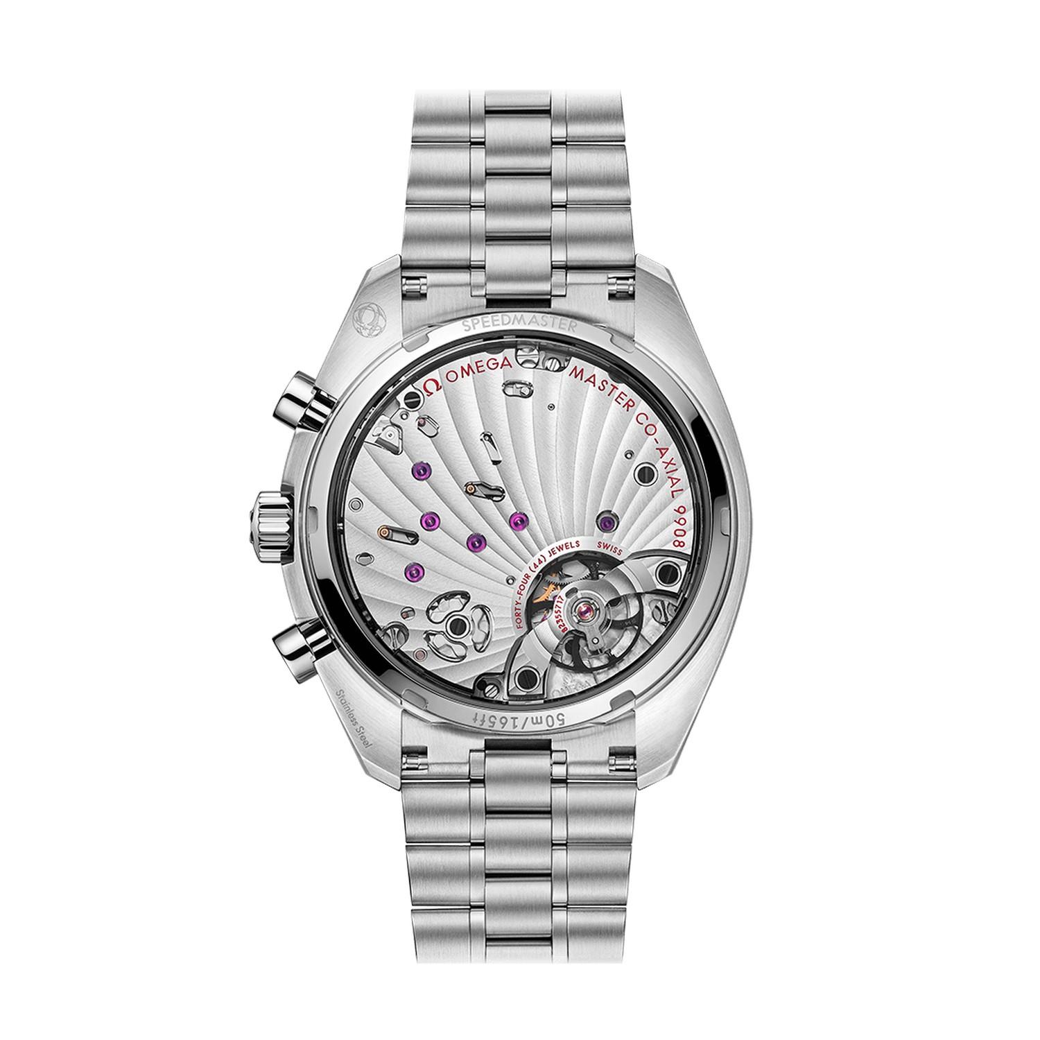 OMEGA SPEEDMASTER CHRONOSCOPE MASTER CHRONOMETER 43 MM - O32930435102001