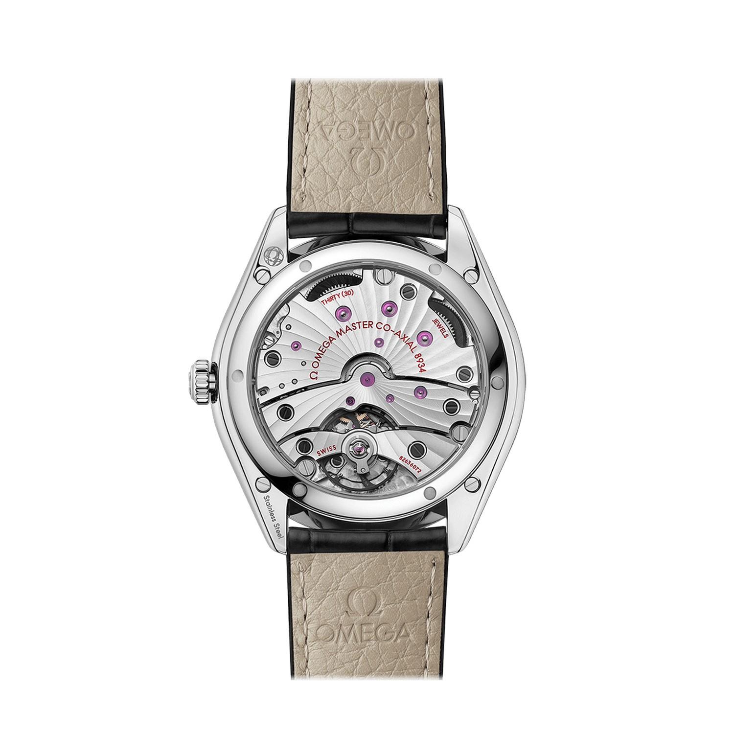 OMEGA TRÉSOR CO‑AXIAL MASTER CHRONOMETER GANGRESE 40 MM - O43513402201001