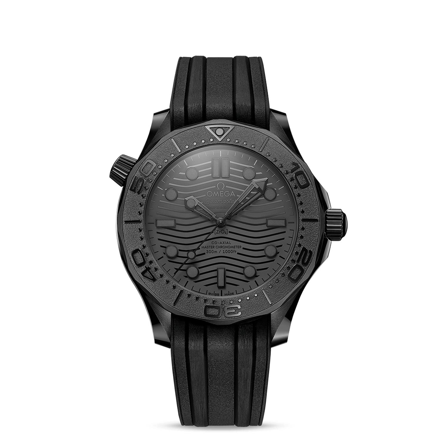 OMEGA DIVER 300M MASTER CHRONOMETER BLACK BLACK 43,5 MM - O21092442001003