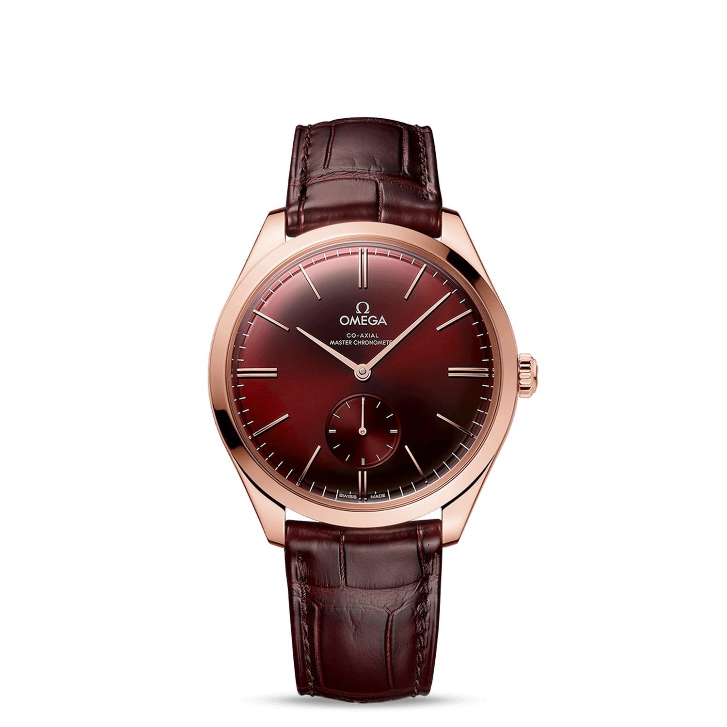 OMEGA TRÉSOR MASTER CHRONOMETER SMALL SECONDS 40 MM - O43553402111002