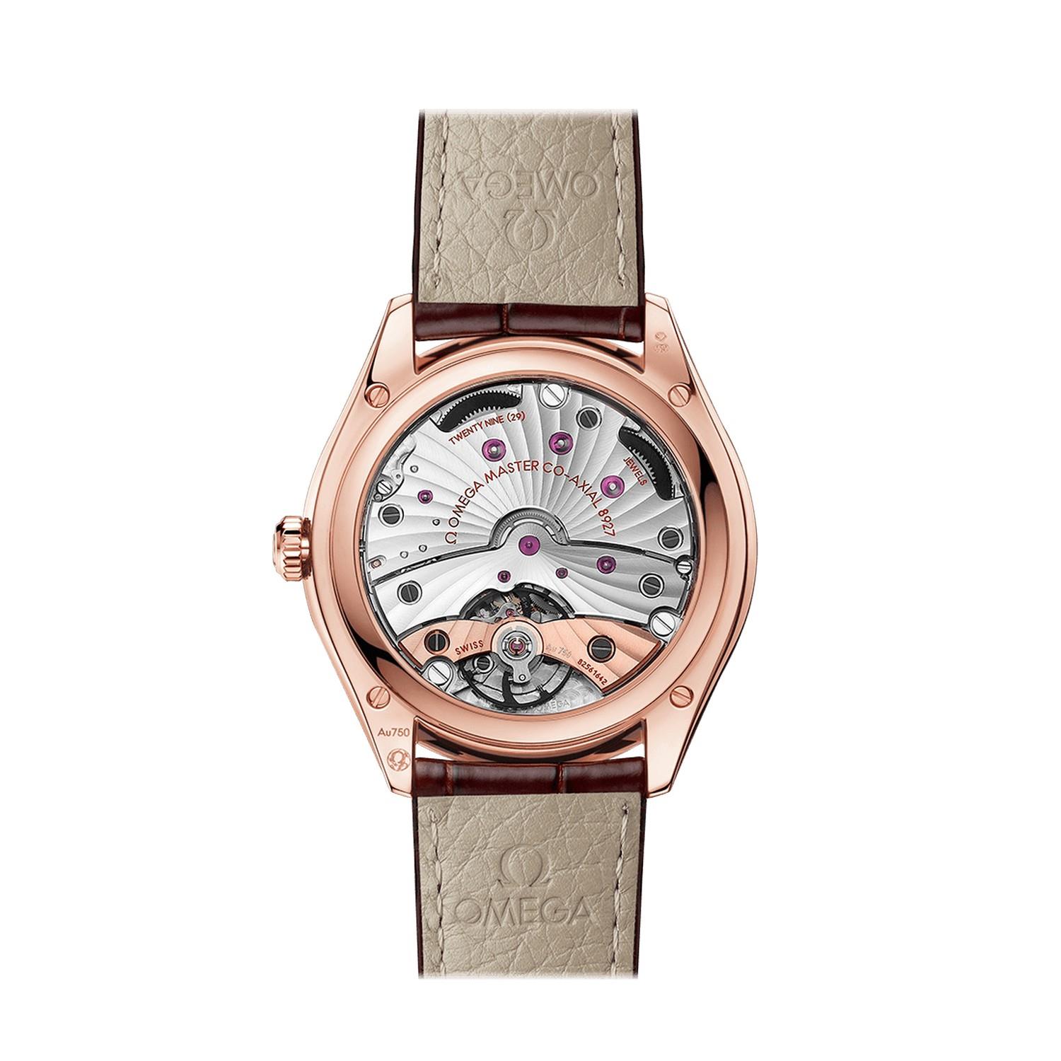 OMEGA TRÉSOR MASTER CHRONOMETER SMALL SECONDS 40 MM - O43553402111002