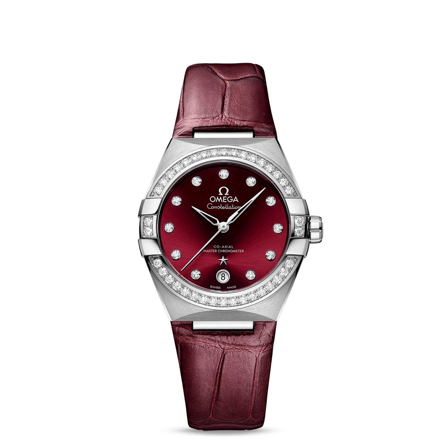 OMEGA CONSTELLATION CO‑AXIAL MASTER CHRONOMETER 36 MM - O13118362061001