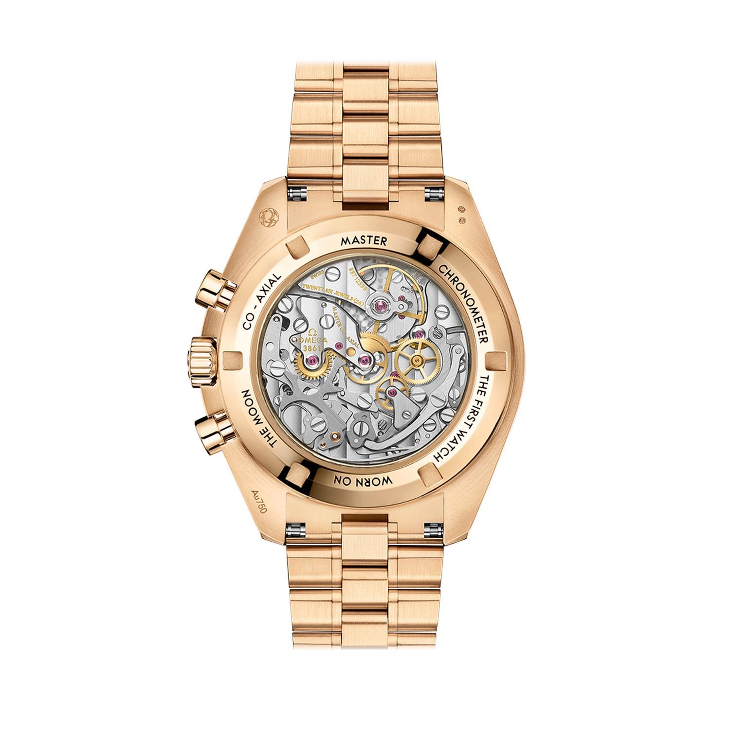 OMEGA MOONWATCH PROFESSIONAL MOONSHINE™‑GOLD - O31060425010001
