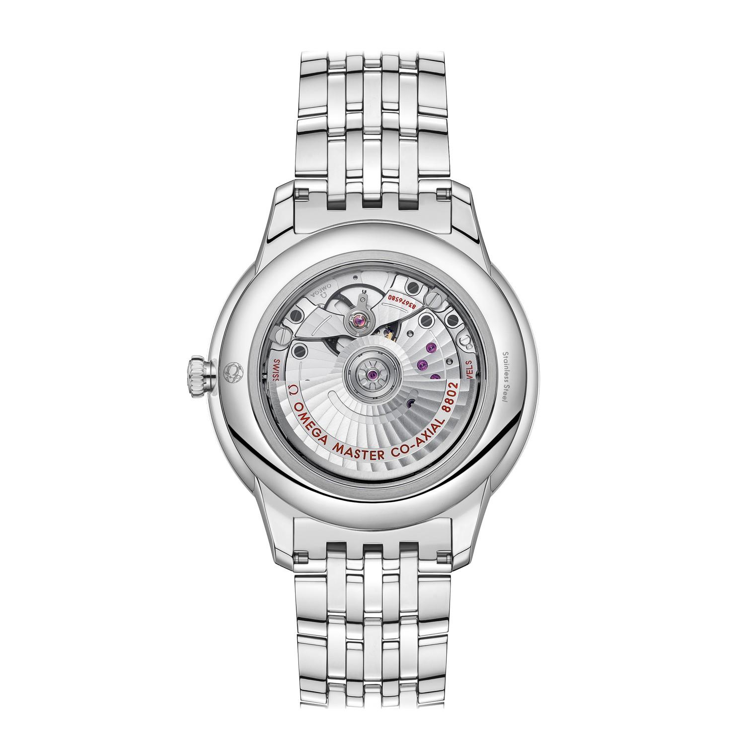 OMEGA PRESTIGE MASTER CHRONOMETER SMALL SECONDS 41 MM - O43410412003001