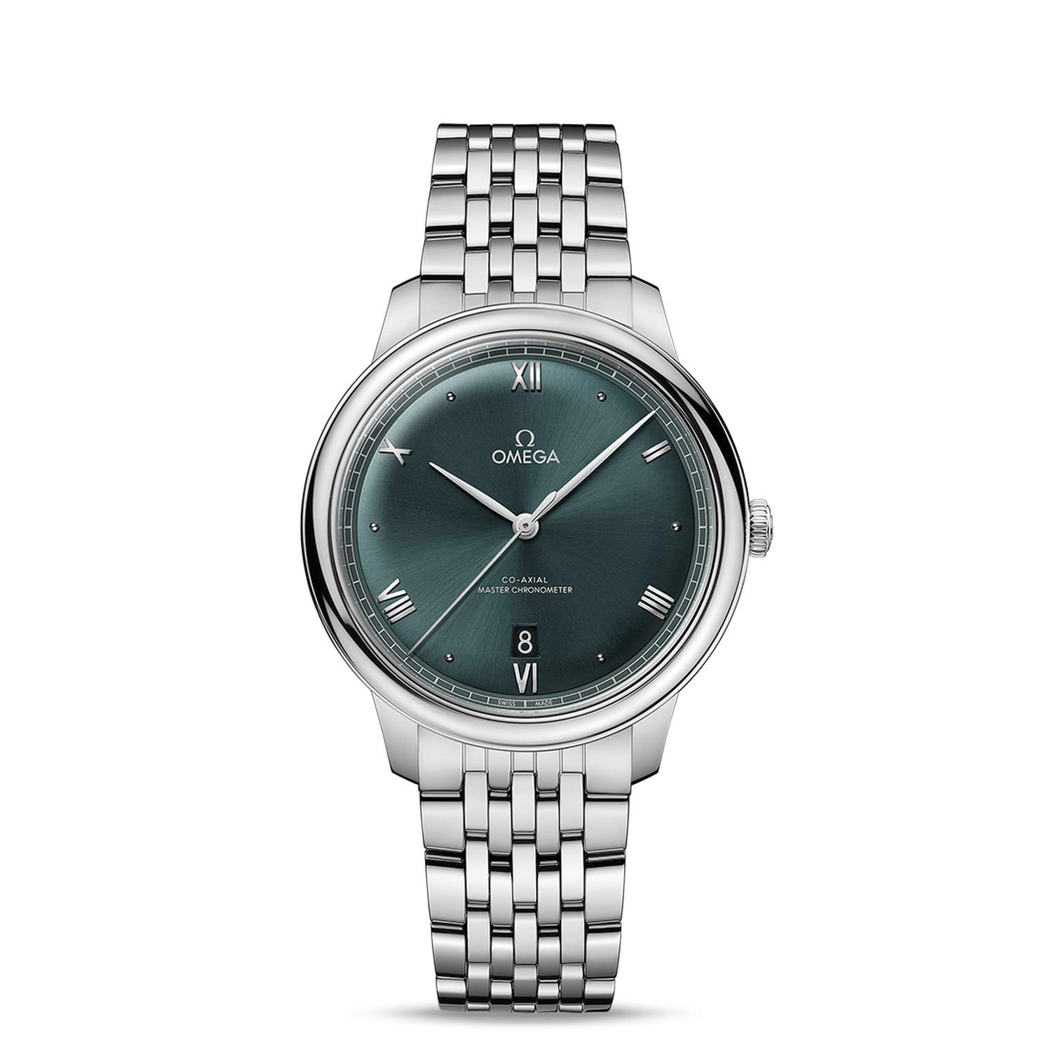 OMEGA PRESTIGE CO‑AXIAL MASTER CHRONOMETER 40 MM - O43410402010001