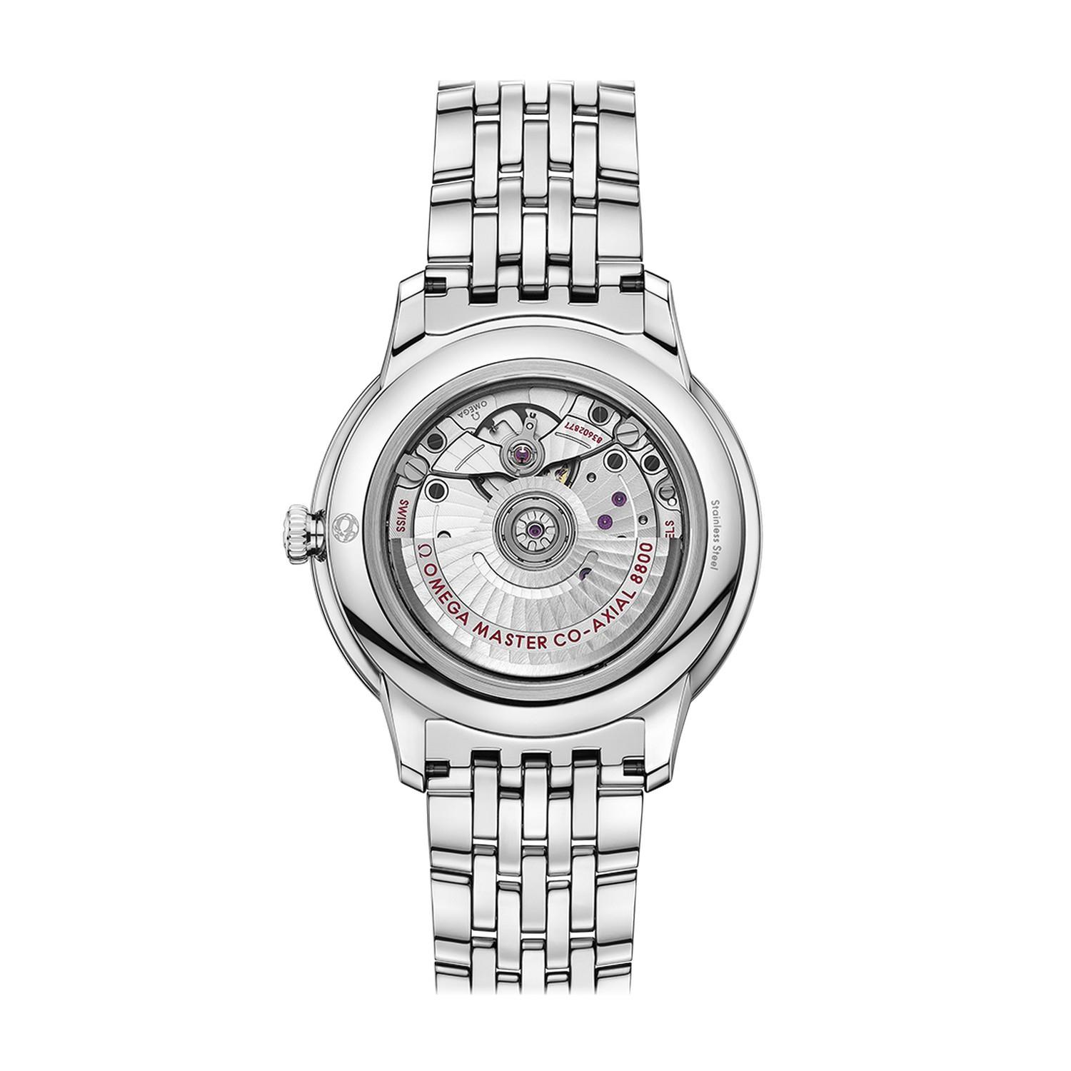OMEGA PRESTIGE CO‑AXIAL MASTER CHRONOMETER 40 MM - O43410402010001