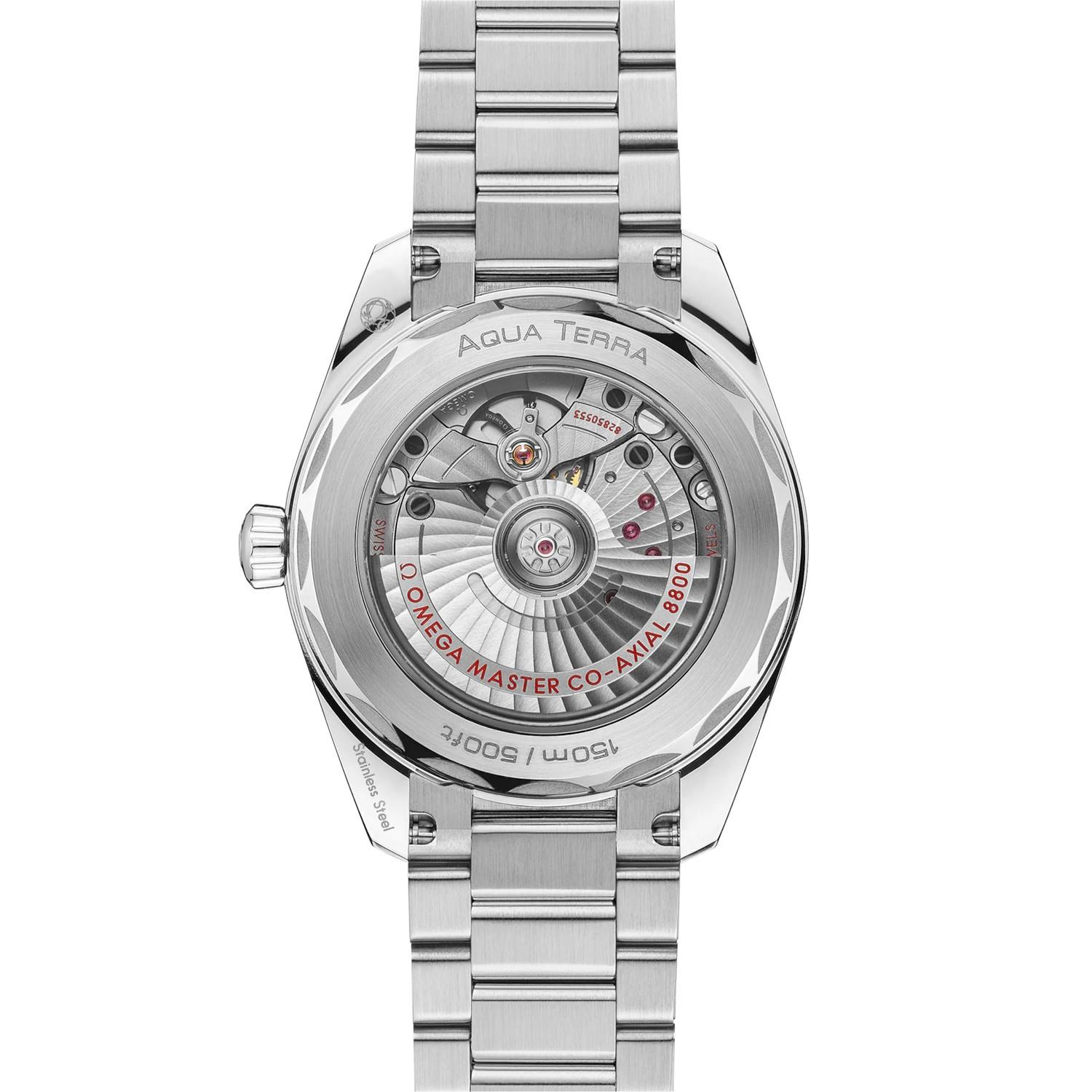 OMEGA SEAMASTER AQUA TERRA SHADES 38 MM - O22010382013003