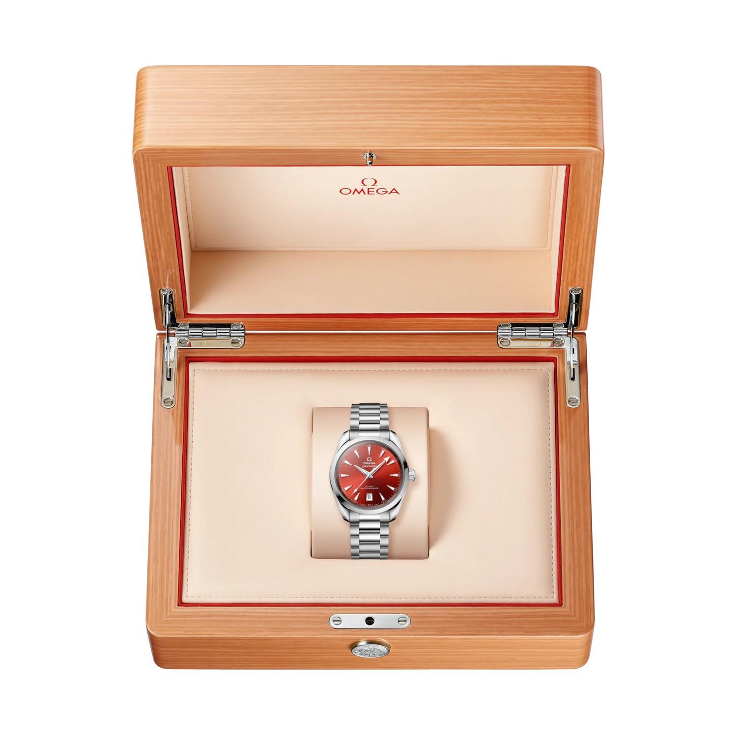 OMEGA SEAMASTER AQUA TERRA SHADES 38 MM - O22010382013003