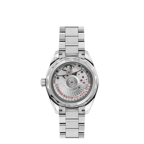OMEGA AQUA TERRA SHADES CO‑AXIAL MASTER CHRONOMETER 34MM - O22010342010001