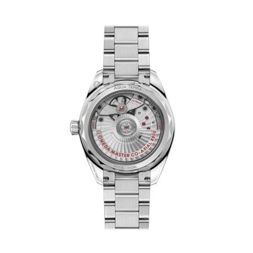 OMEGA AQUA TERRA SHADES CO‑AXIAL MASTER CHRONOMETER 34MM - O22010342010002