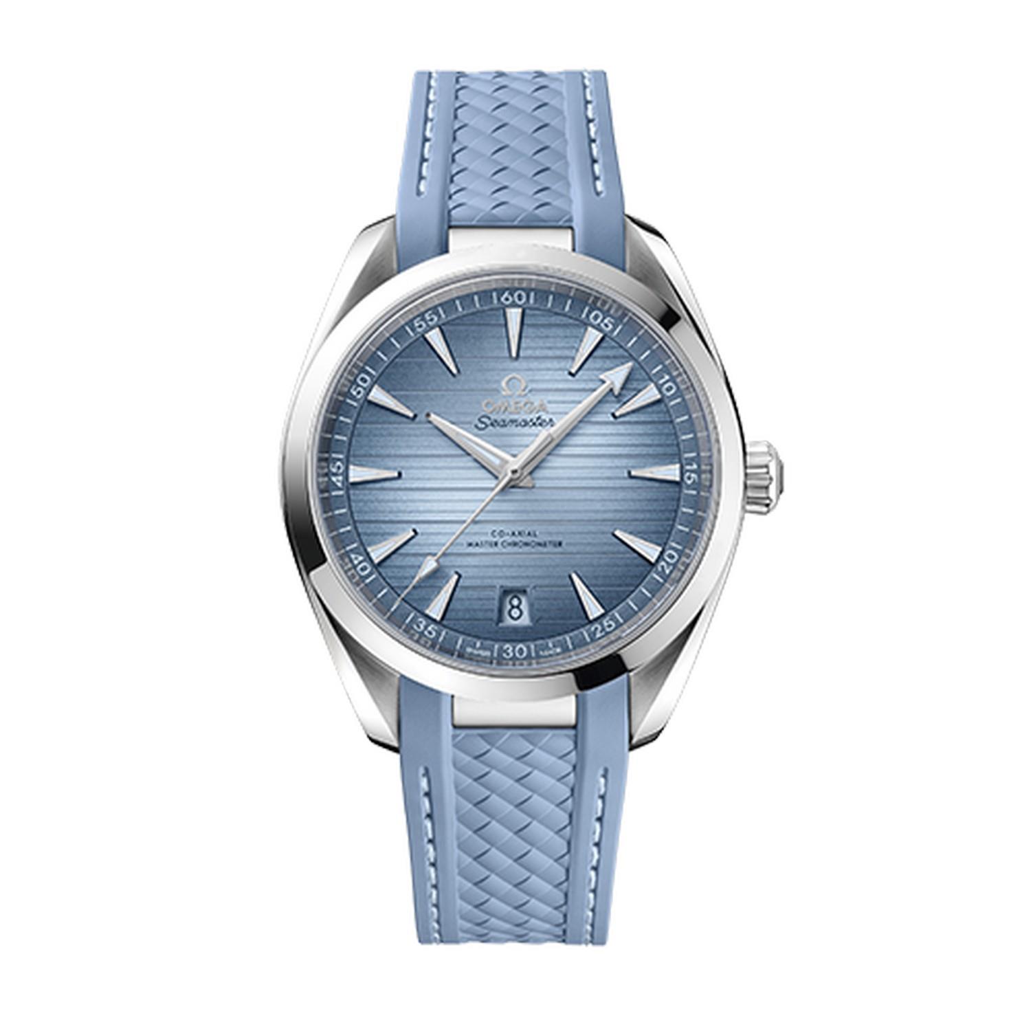 OMEGA SEAMASTER AQUA TERRA SUMMER BLUE 41 MM - O22012412103008