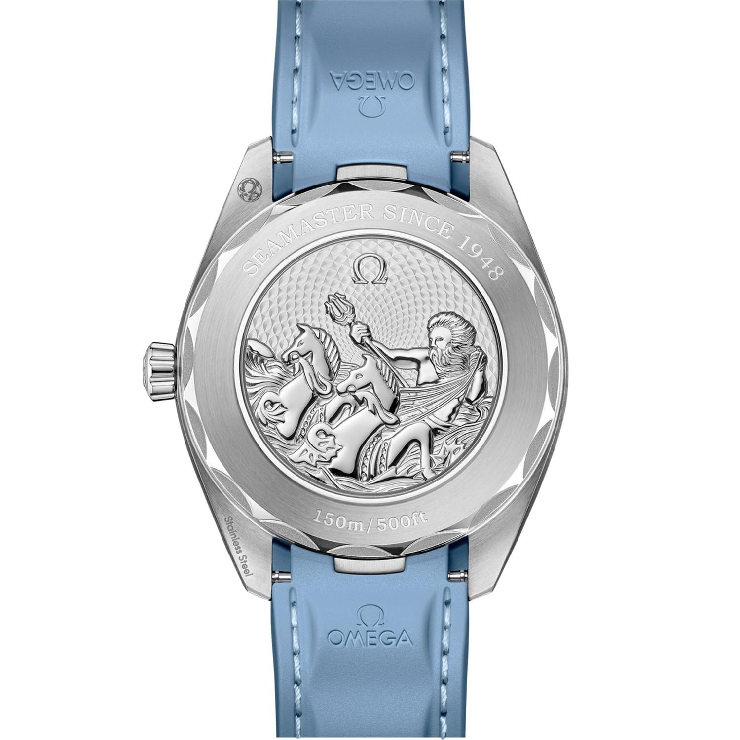 OMEGA SEAMASTER AQUA TERRA SUMMER BLUE 41 MM - O22012412103008