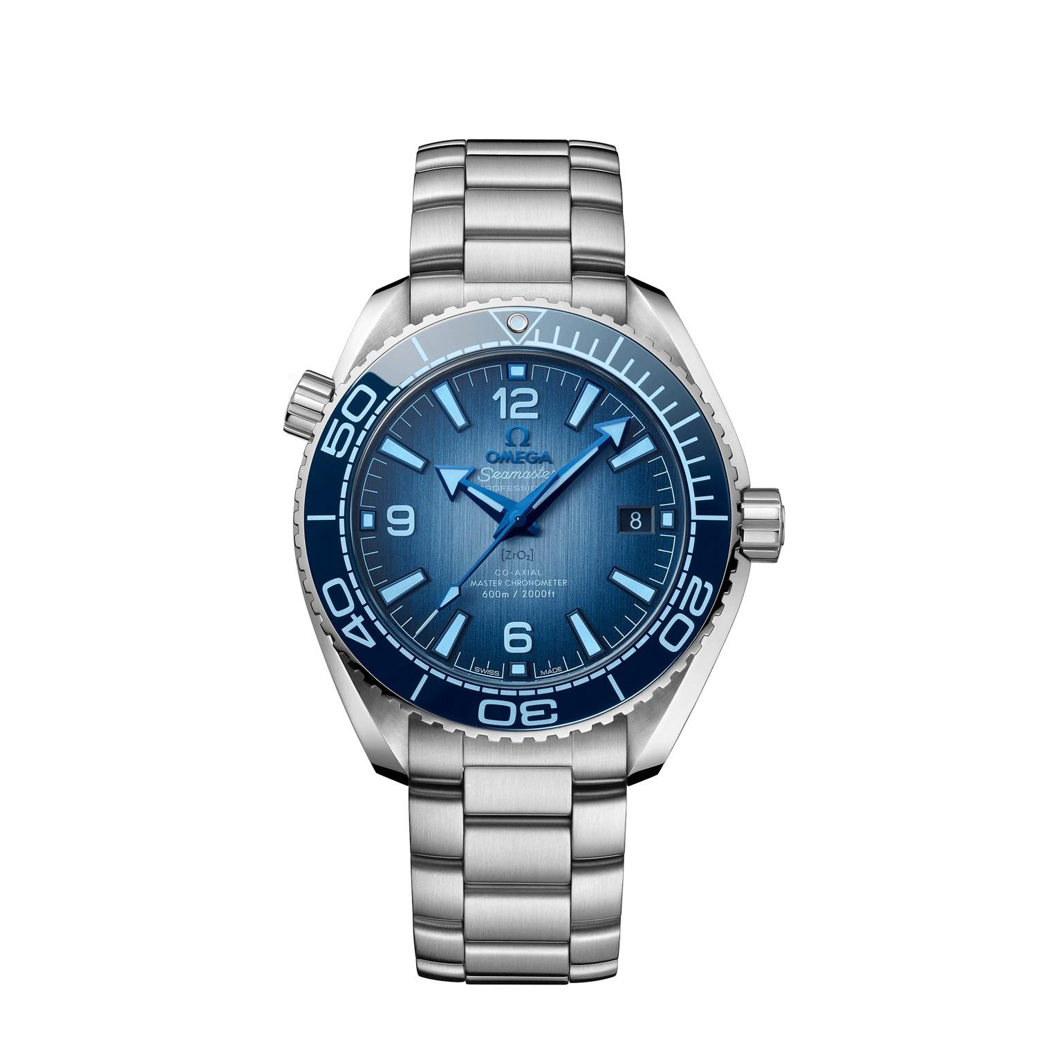 OMEGA PLANET OCEAN 600M SUMMER BLUE 39,5 MM - O21530402003002