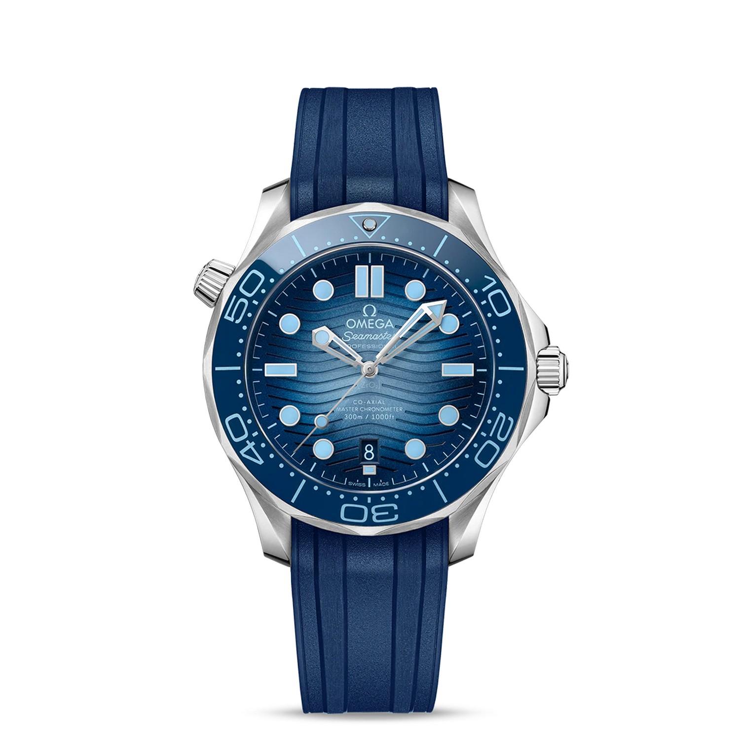 OMEGA DIVER 300M SUMMER BLUE 42MM - O21032422003002