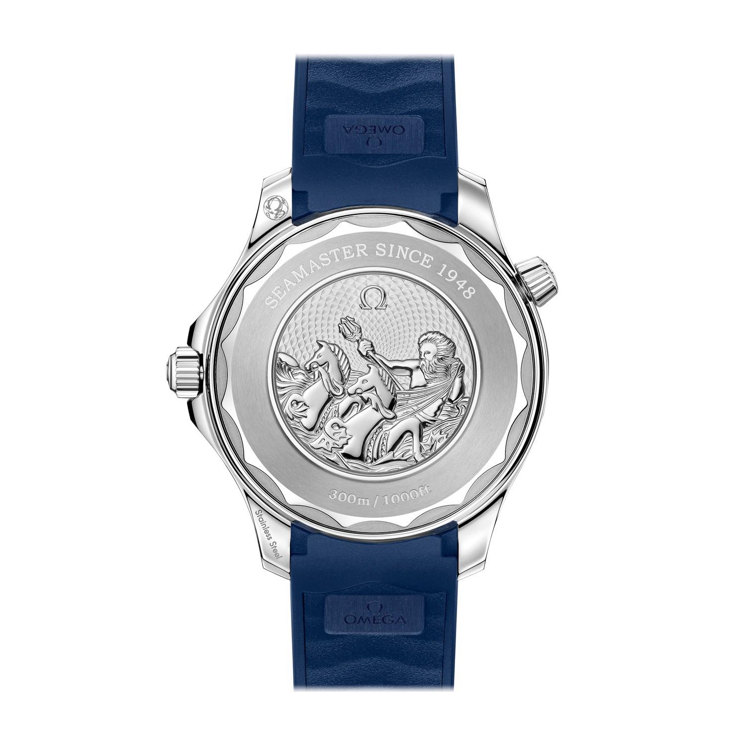 OMEGA DIVER 300M SUMMER BLUE 42MM - O21032422003002